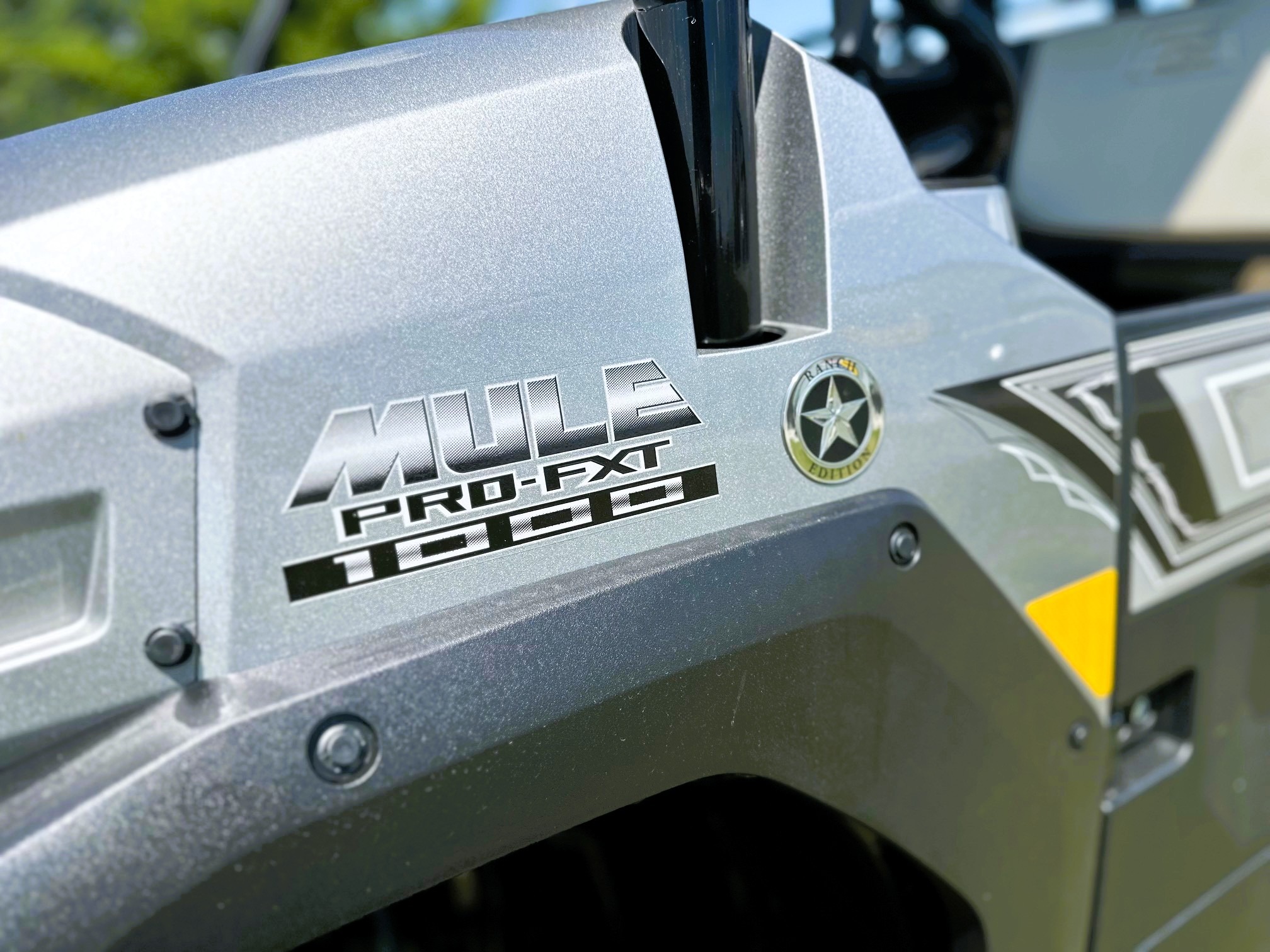 2026 Kawasaki MULE PRO-FXT 1000 LE Ranch Edition 3