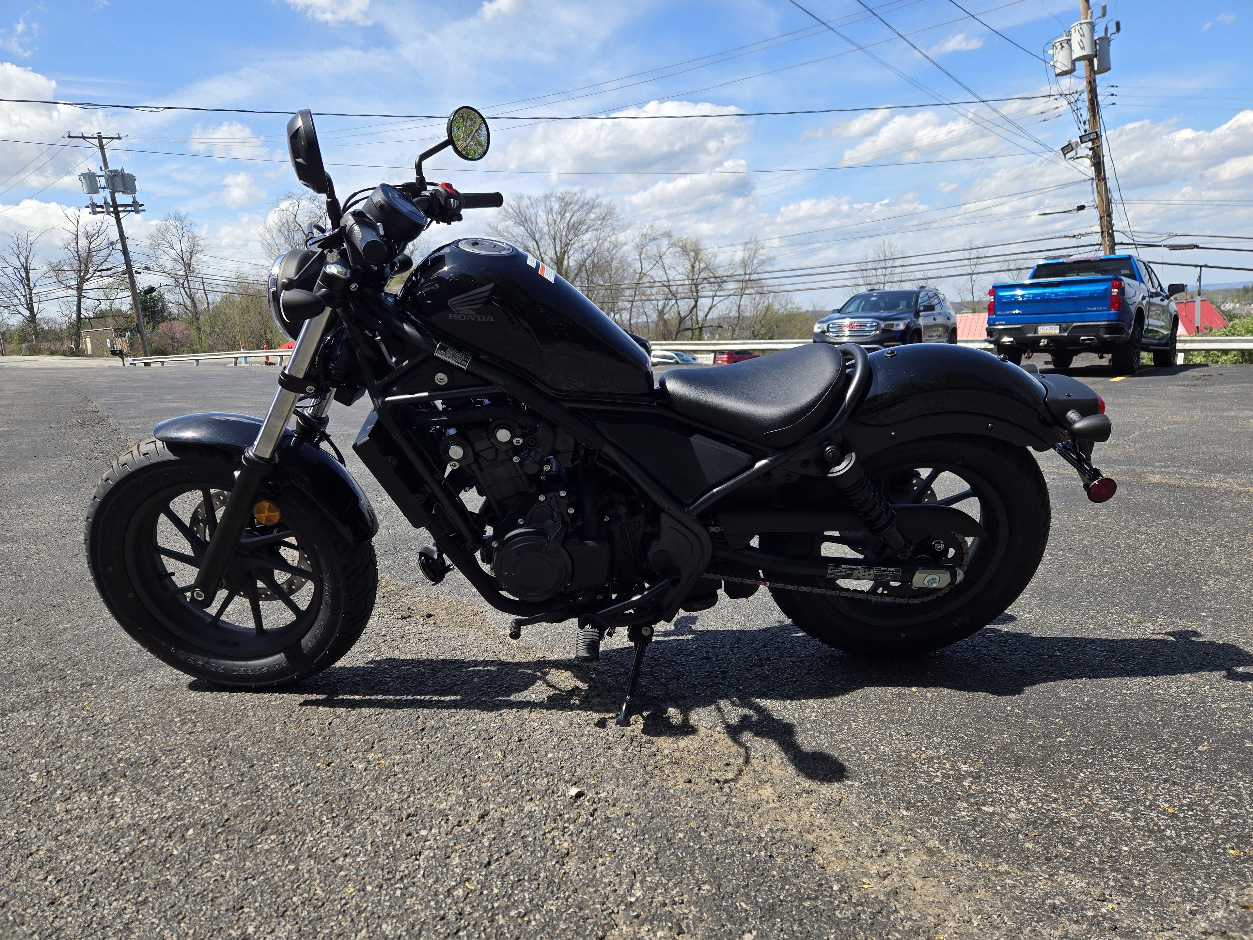 2026 Honda Rebel 500 2