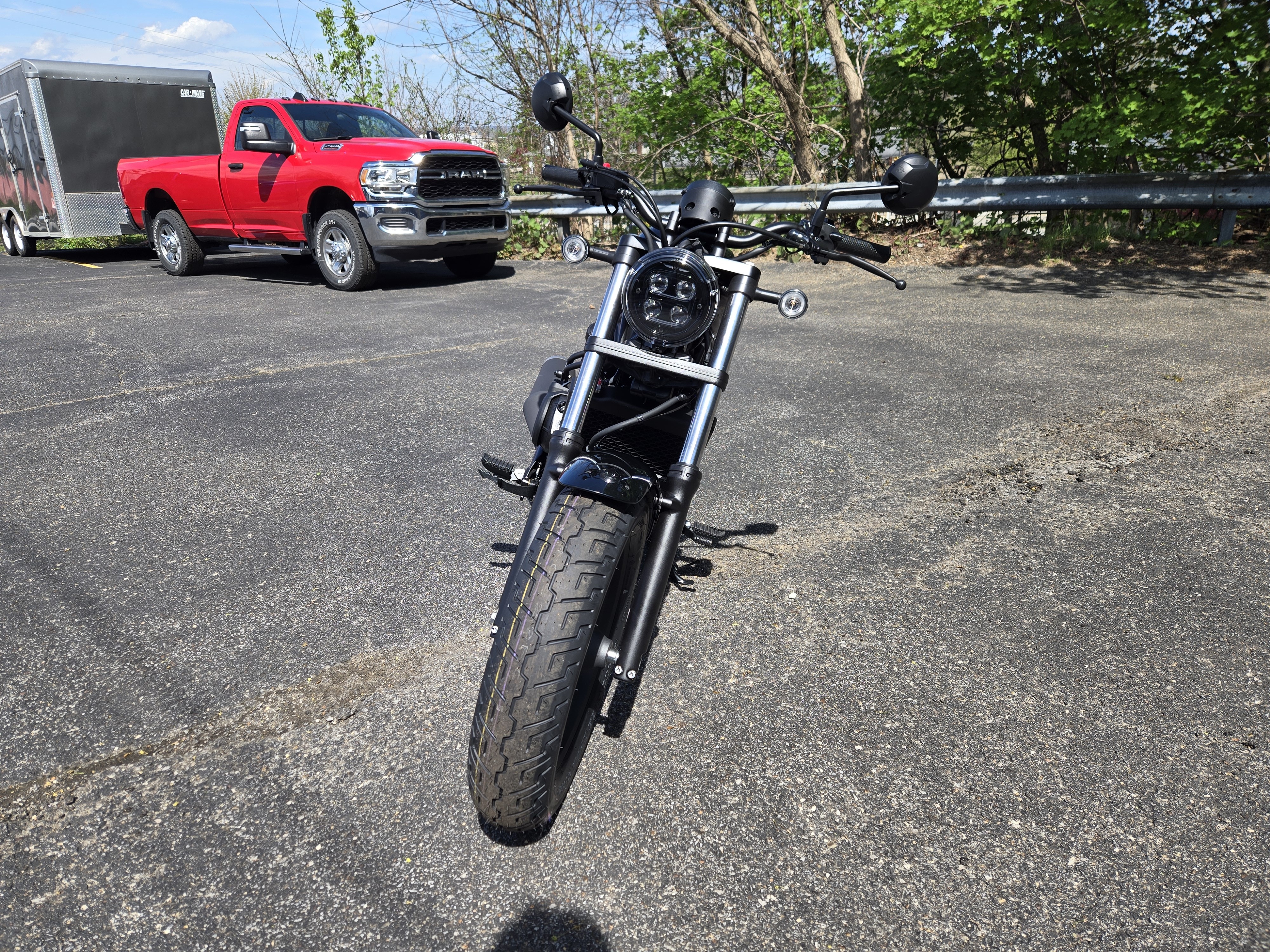 2026 Honda Rebel 500 3