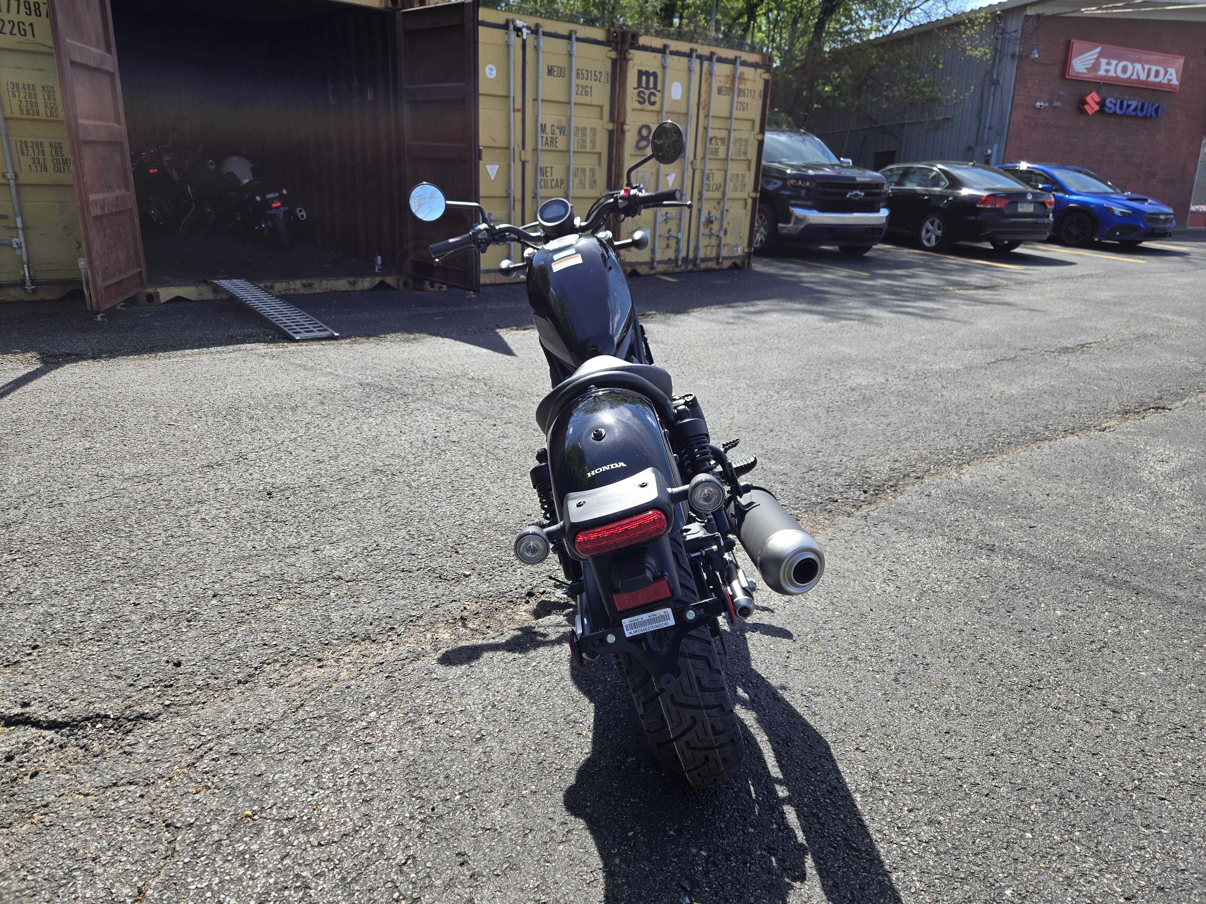 2026 Honda Rebel 500 4