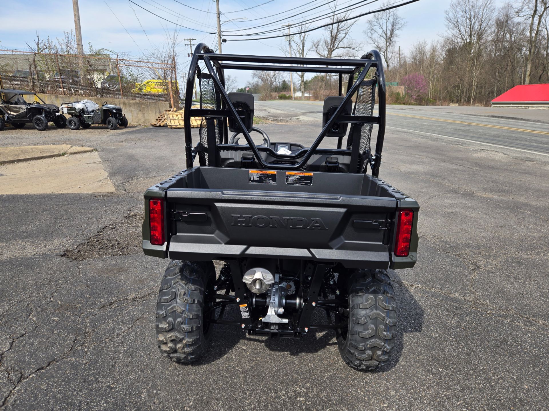 2026 Honda Pioneer 520 4