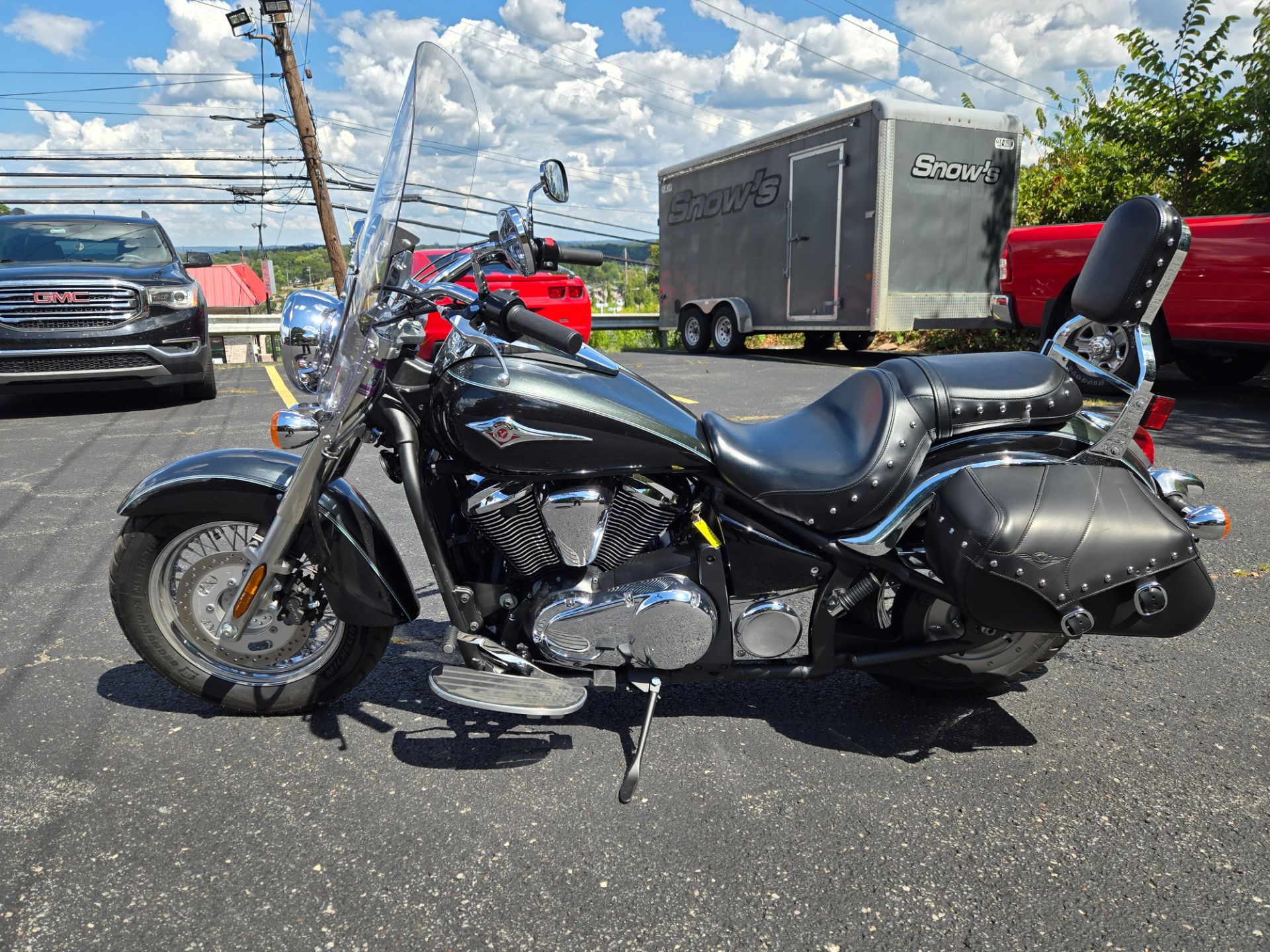 2021 Kawasaki Vulcan 900 Classic LT, Moon Township PA Used
