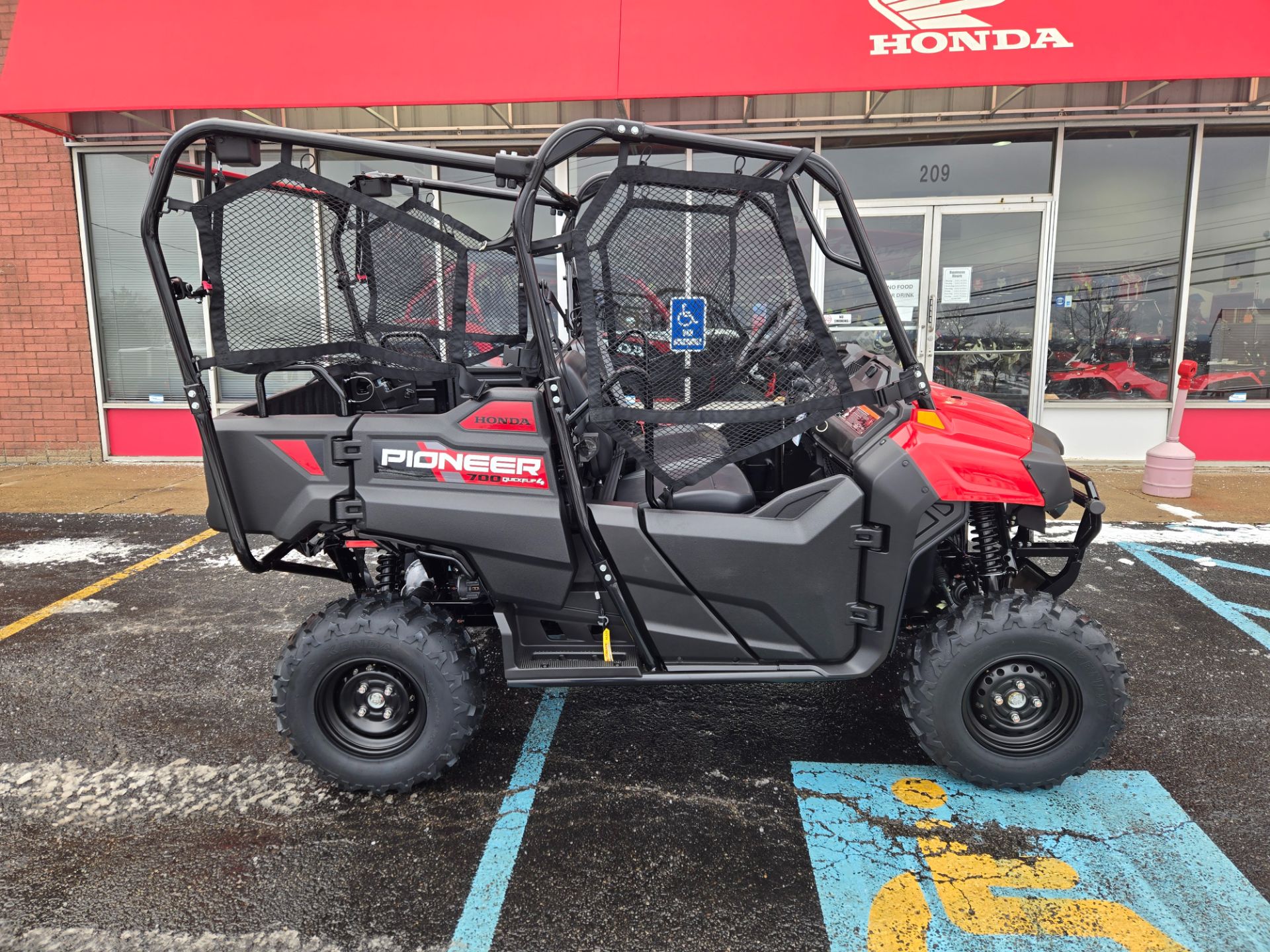 2026 Honda Pioneer 700-4 for sale 1027394