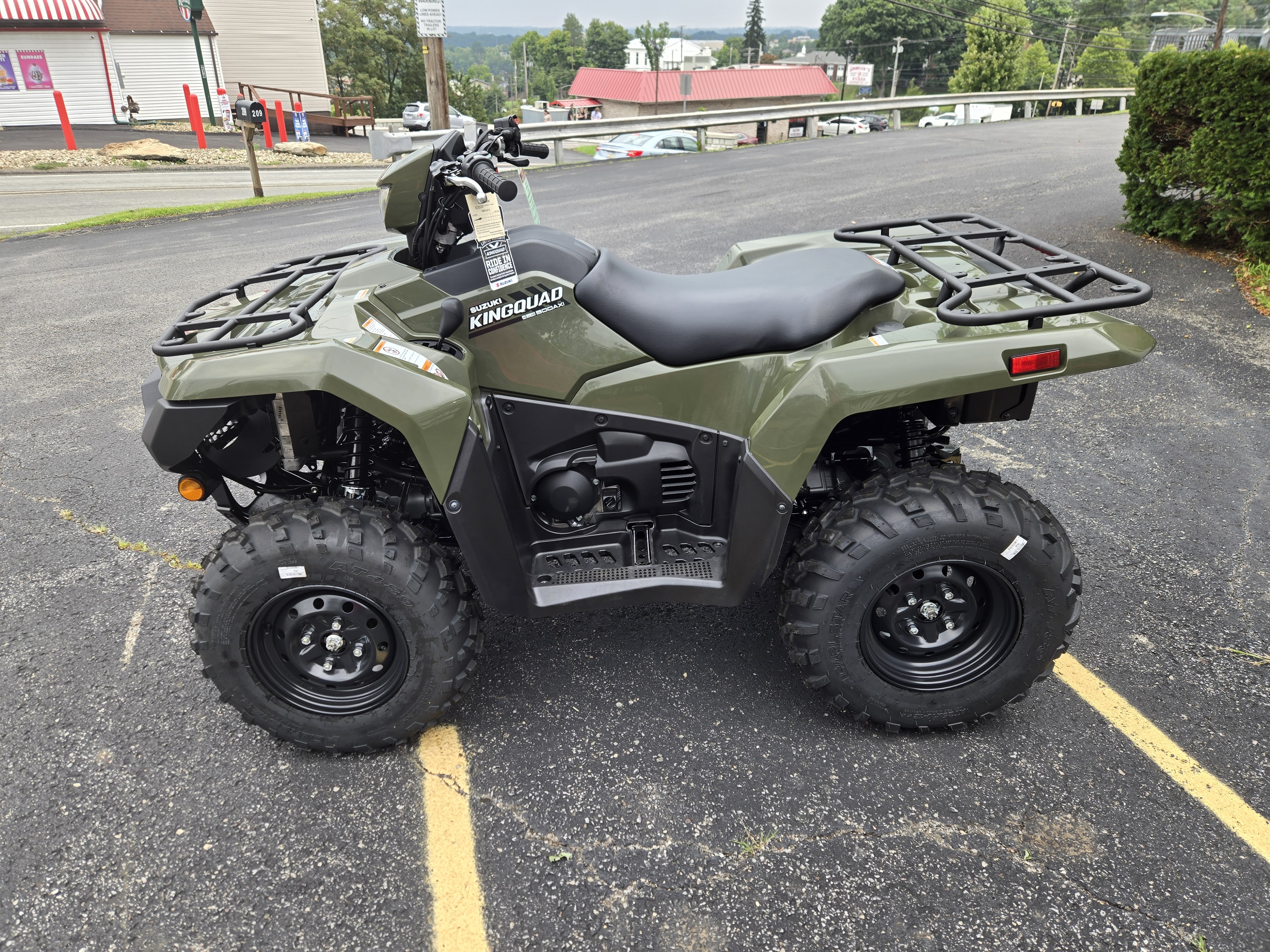 2026 Suzuki KingQuad 500AXi Power Steering for sale 1196640