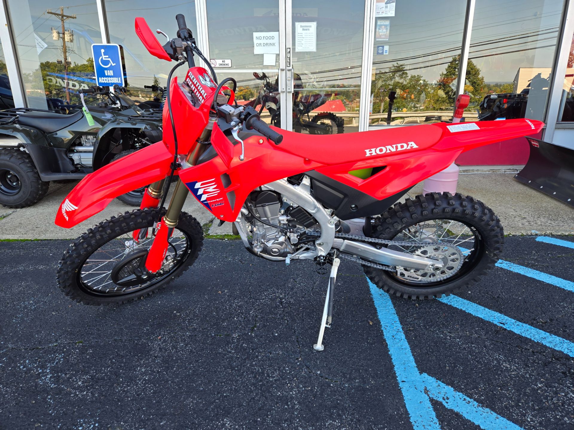 2025 Honda CRF450RX 1