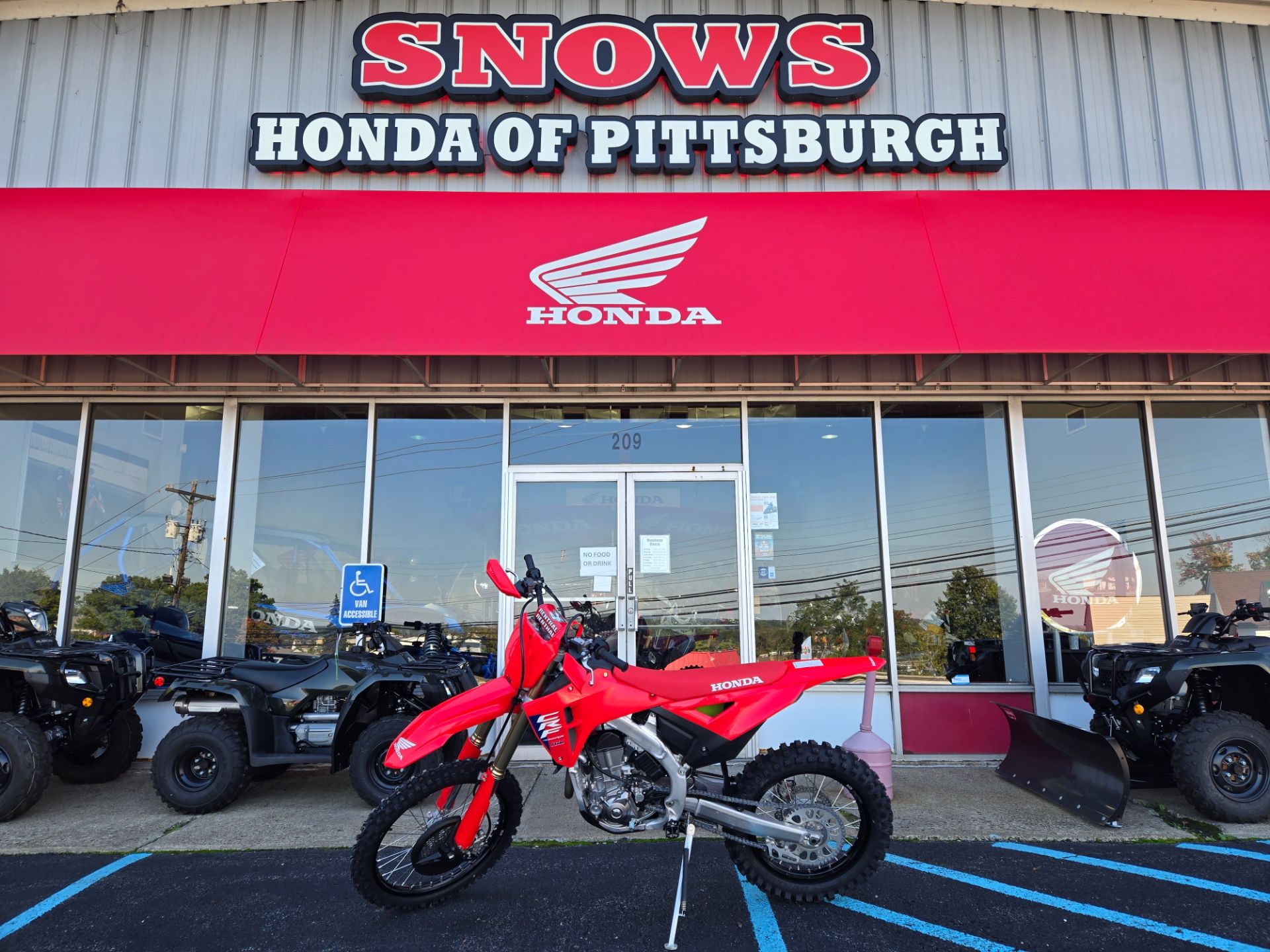 2025 Honda CRF450RX 2