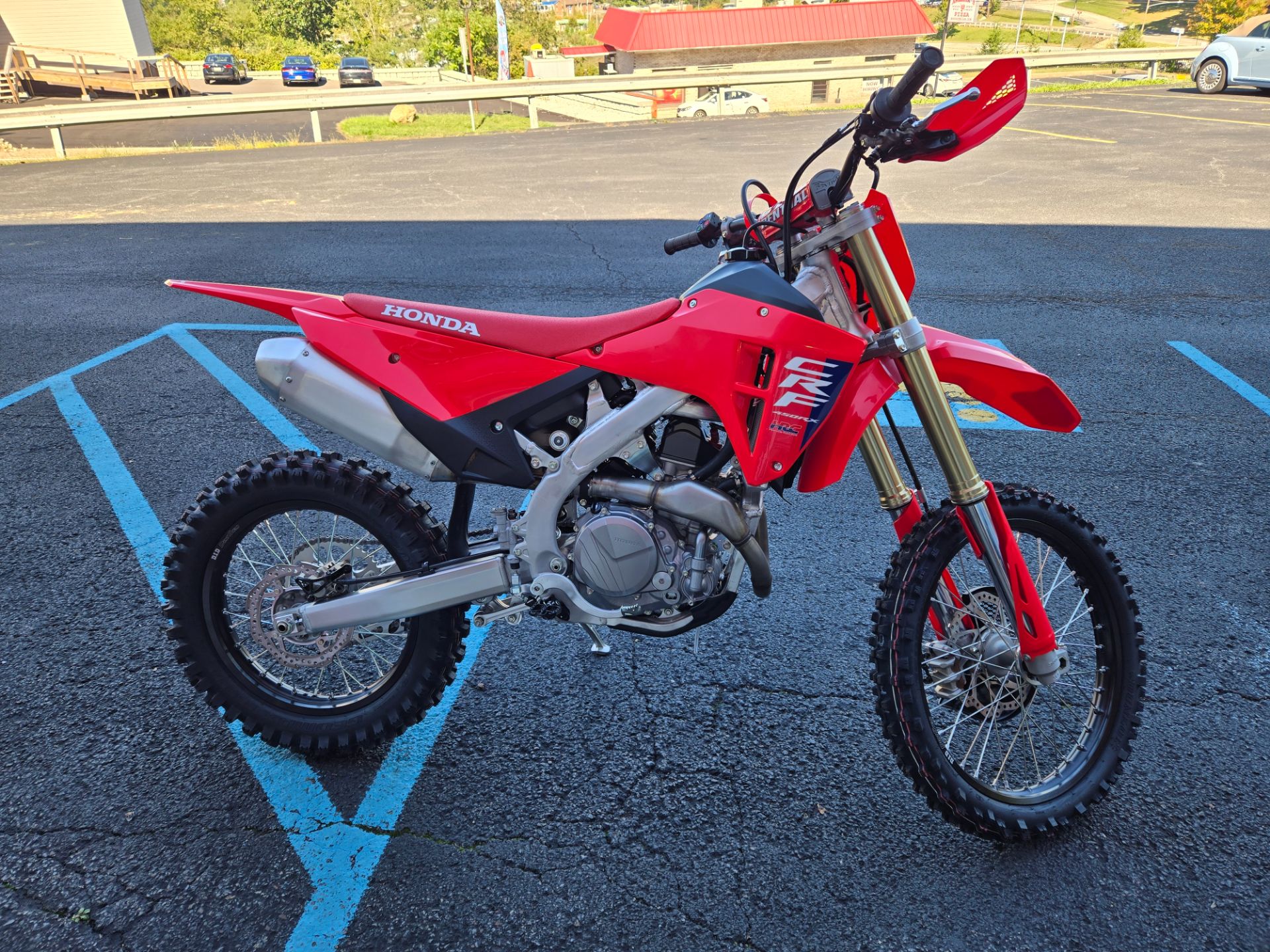 2025 Honda CRF450RX 3