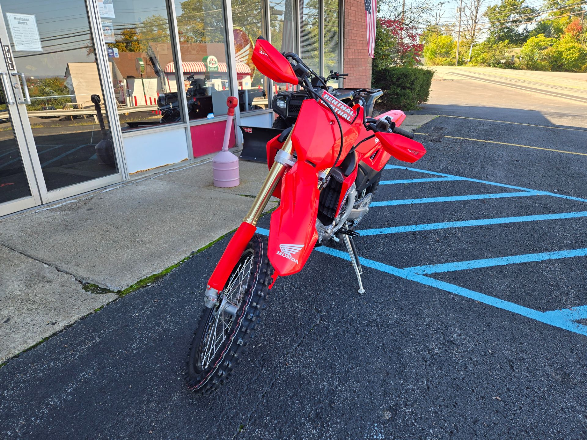 2025 Honda CRF450RX 4