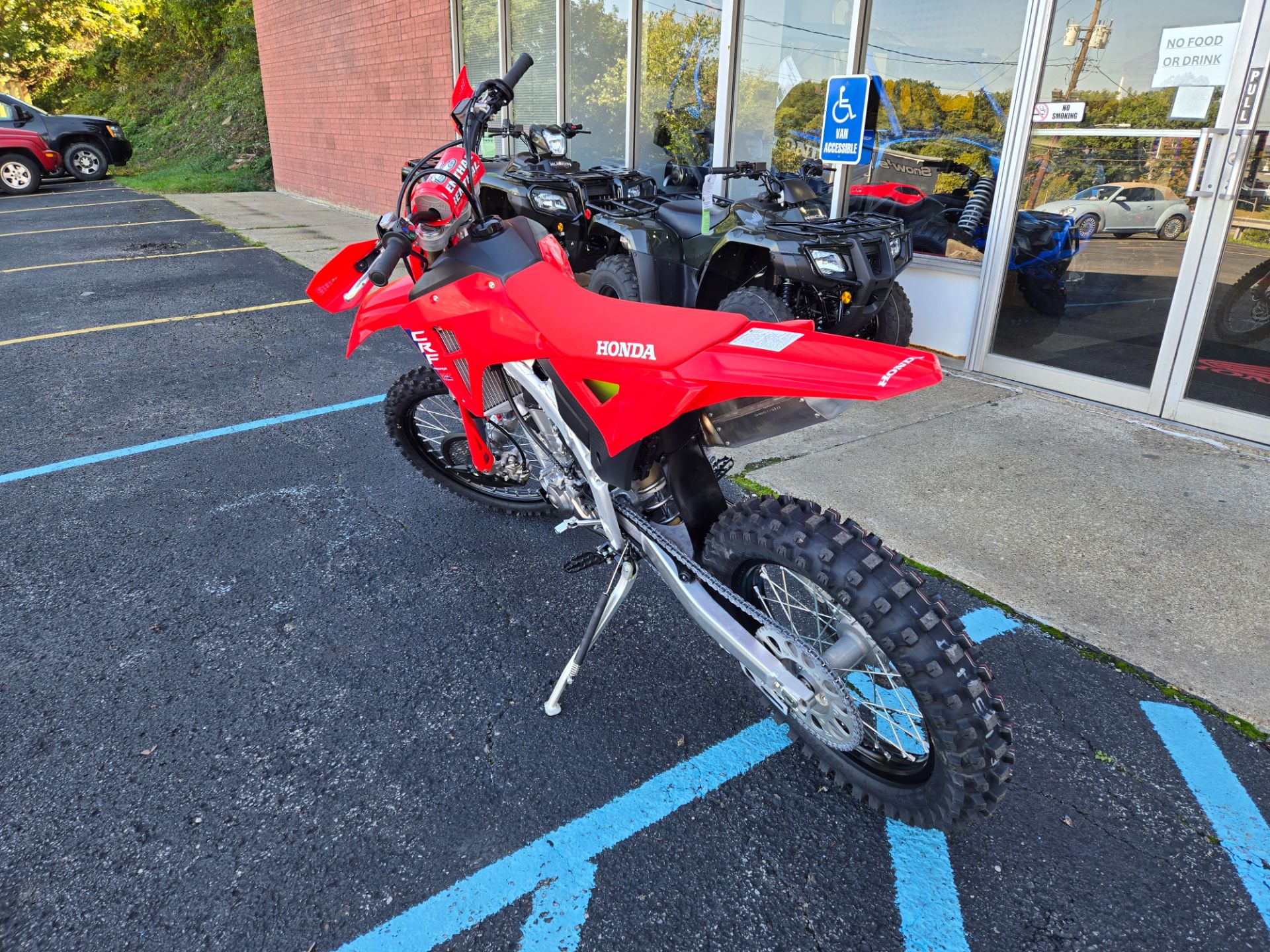 2025 Honda CRF450RX 5