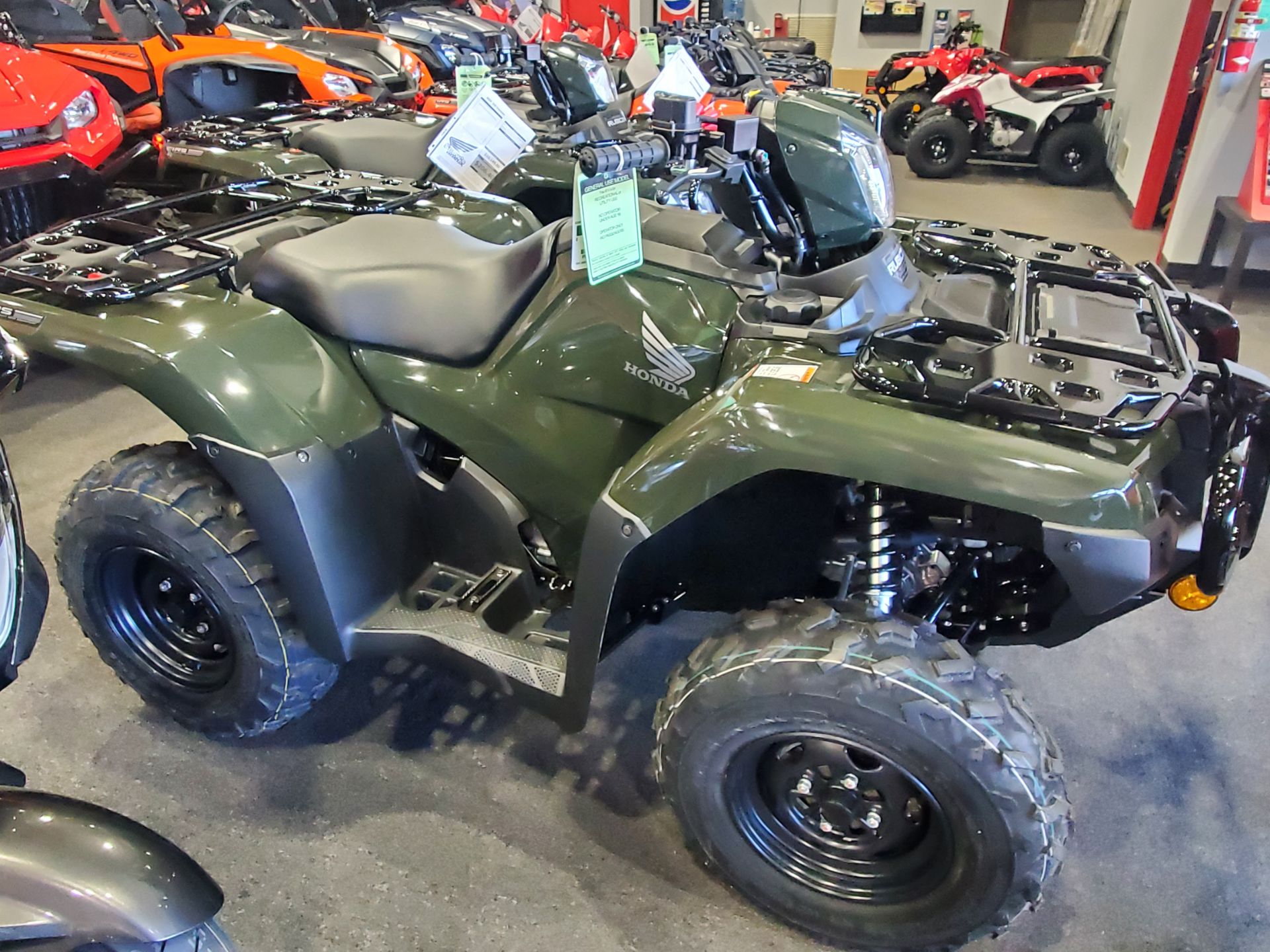 2025 Honda FourTrax Foreman 4x4 EPS for sale 793474