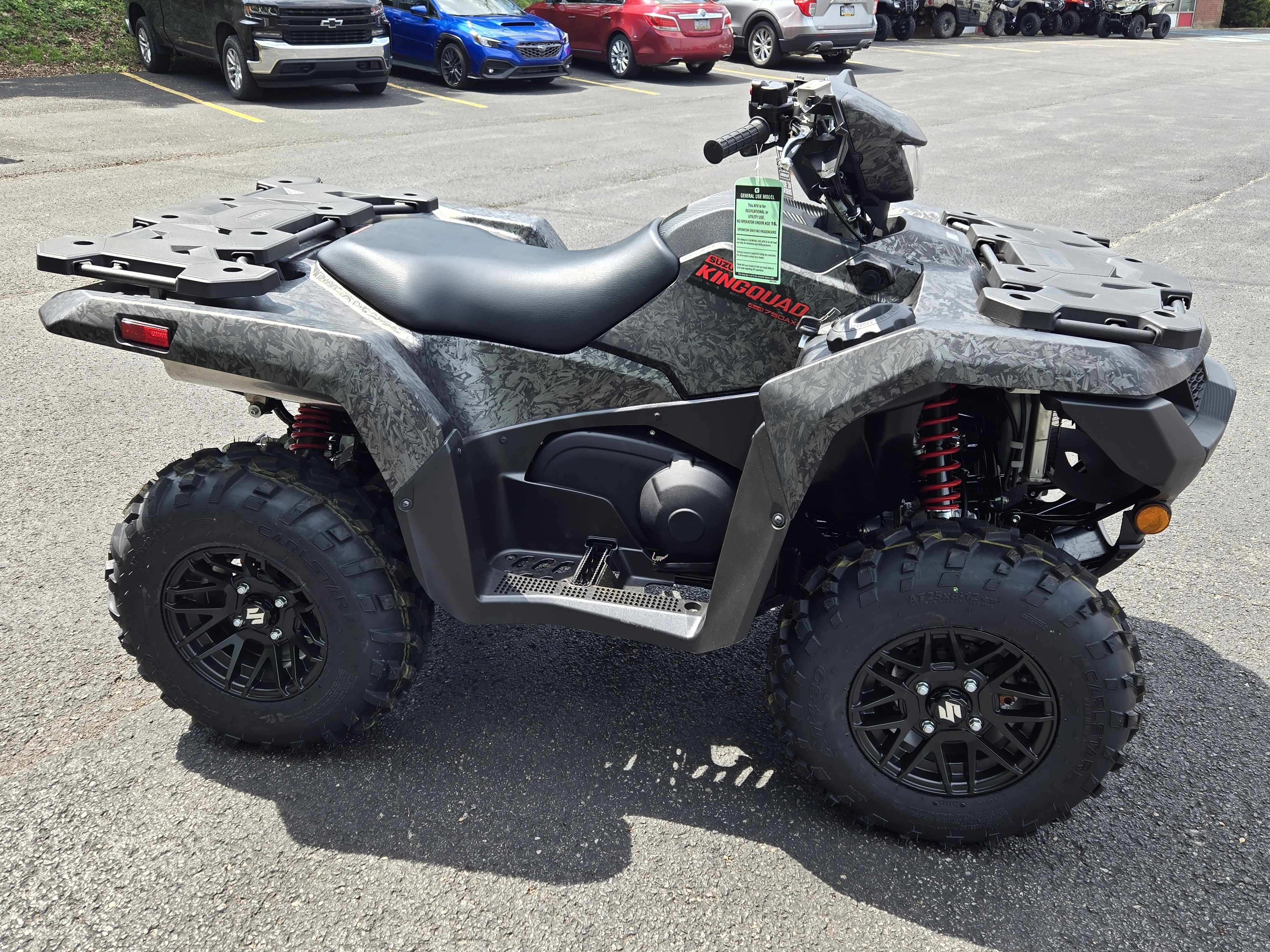 2026 Suzuki KingQuad 750AXi Power Steering SE+ for sale 1235478