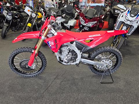 New 2025 Honda CRF250R Red | Motorcycles in Moon Township PA | 700546