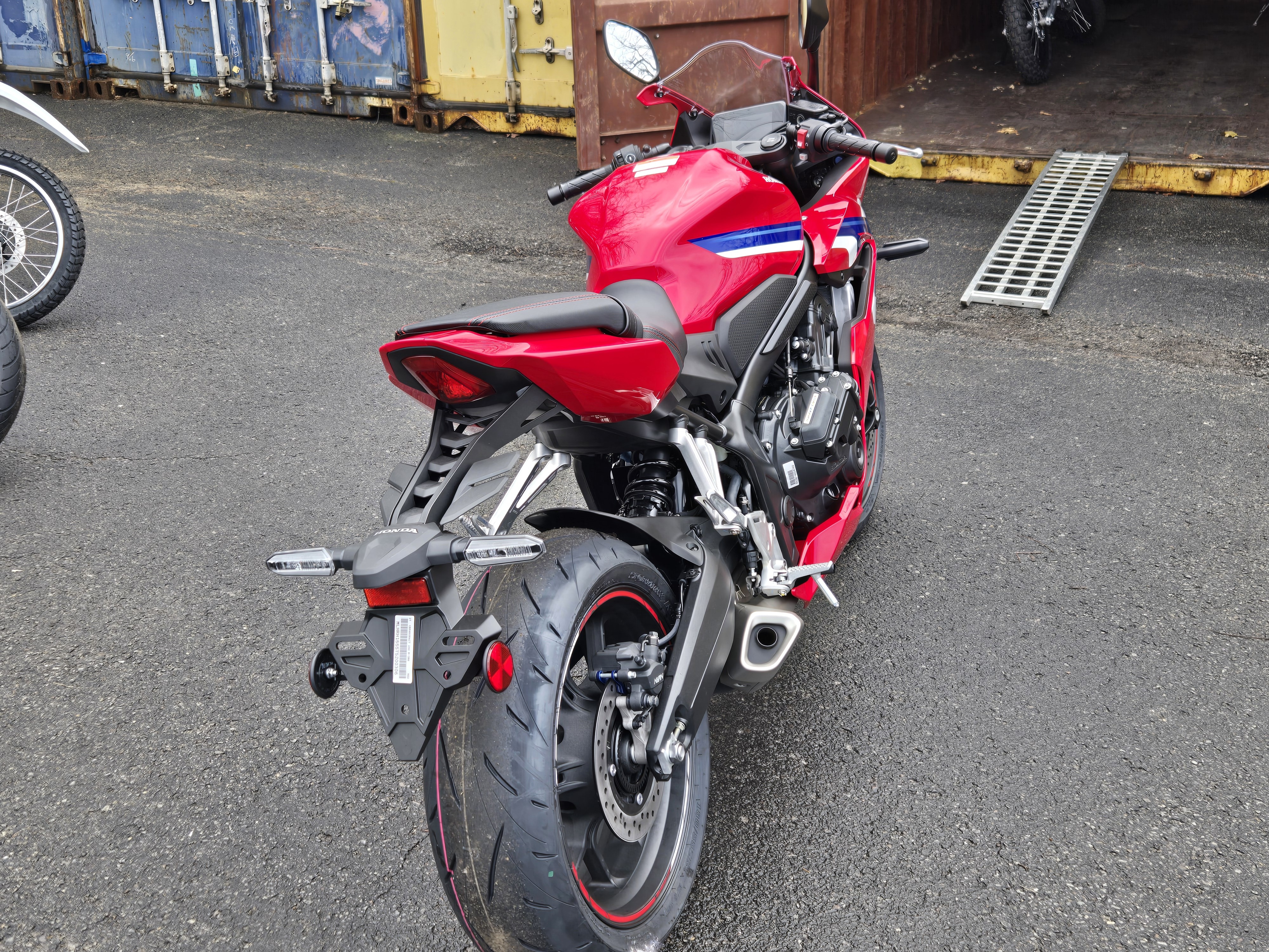 2026 Honda CBR650R E-Clutch 4