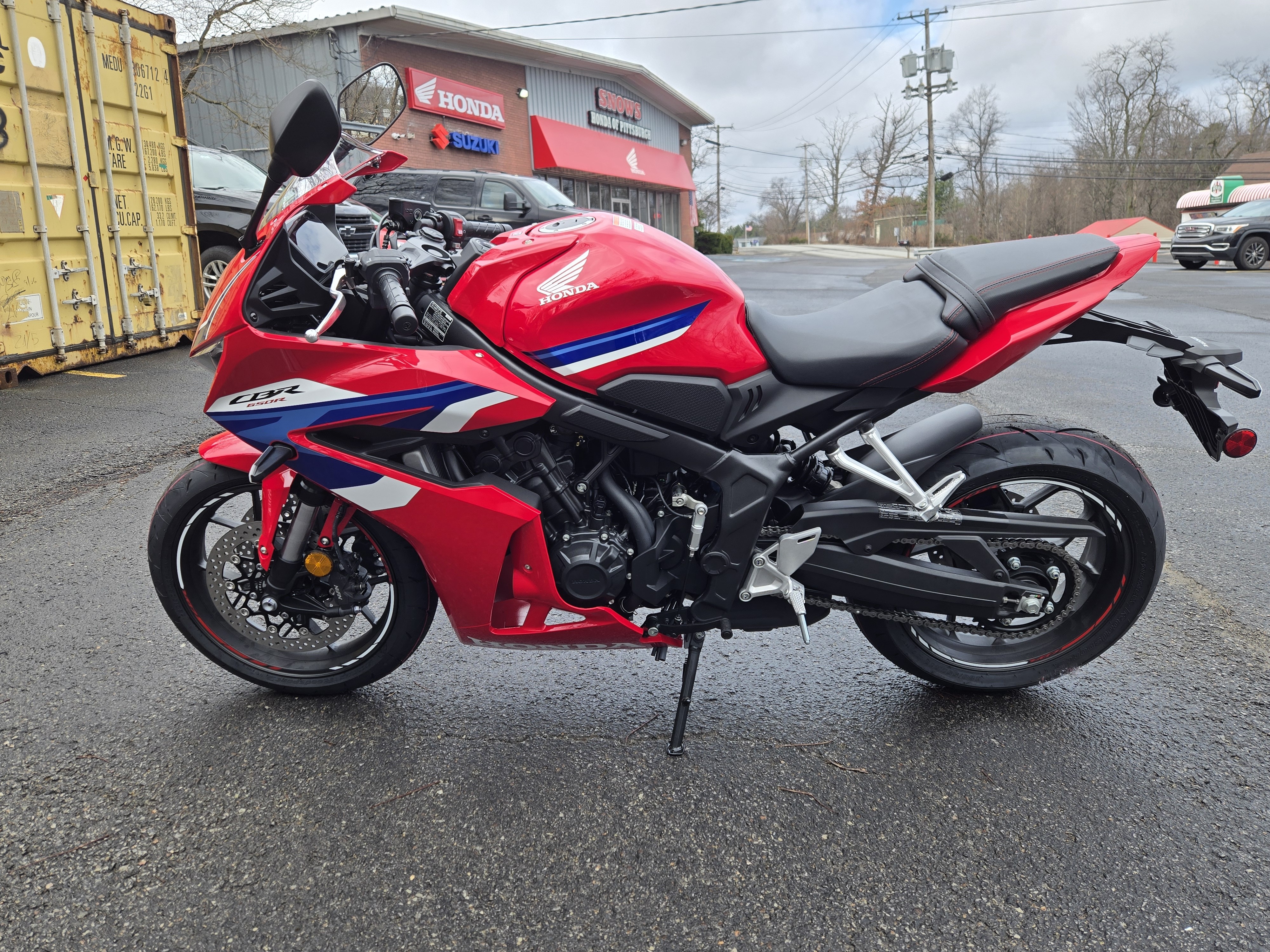 2026 Honda CBR650R E-Clutch 2