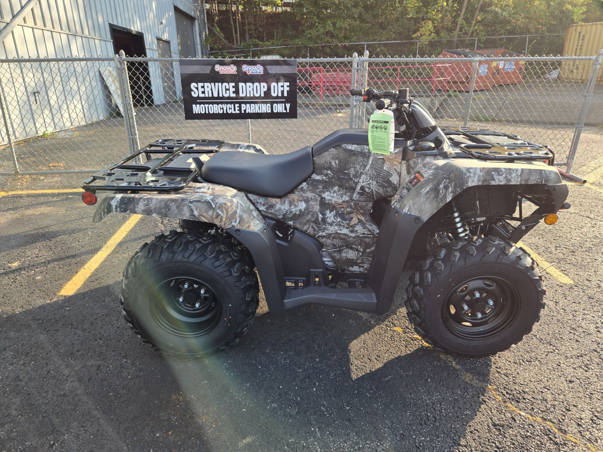 2026 Honda FourTrax Rancher 4x4 2