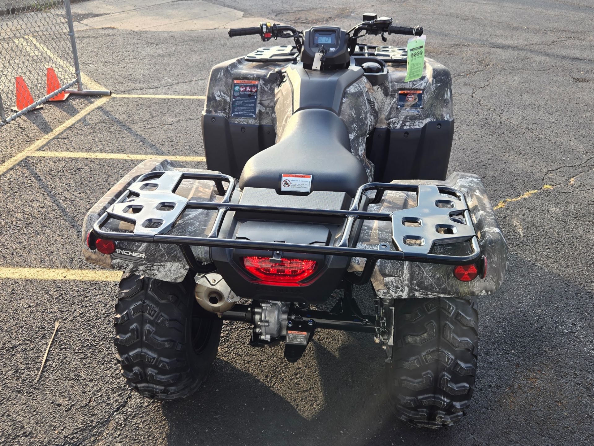 2026 Honda FourTrax Rancher 4x4 4