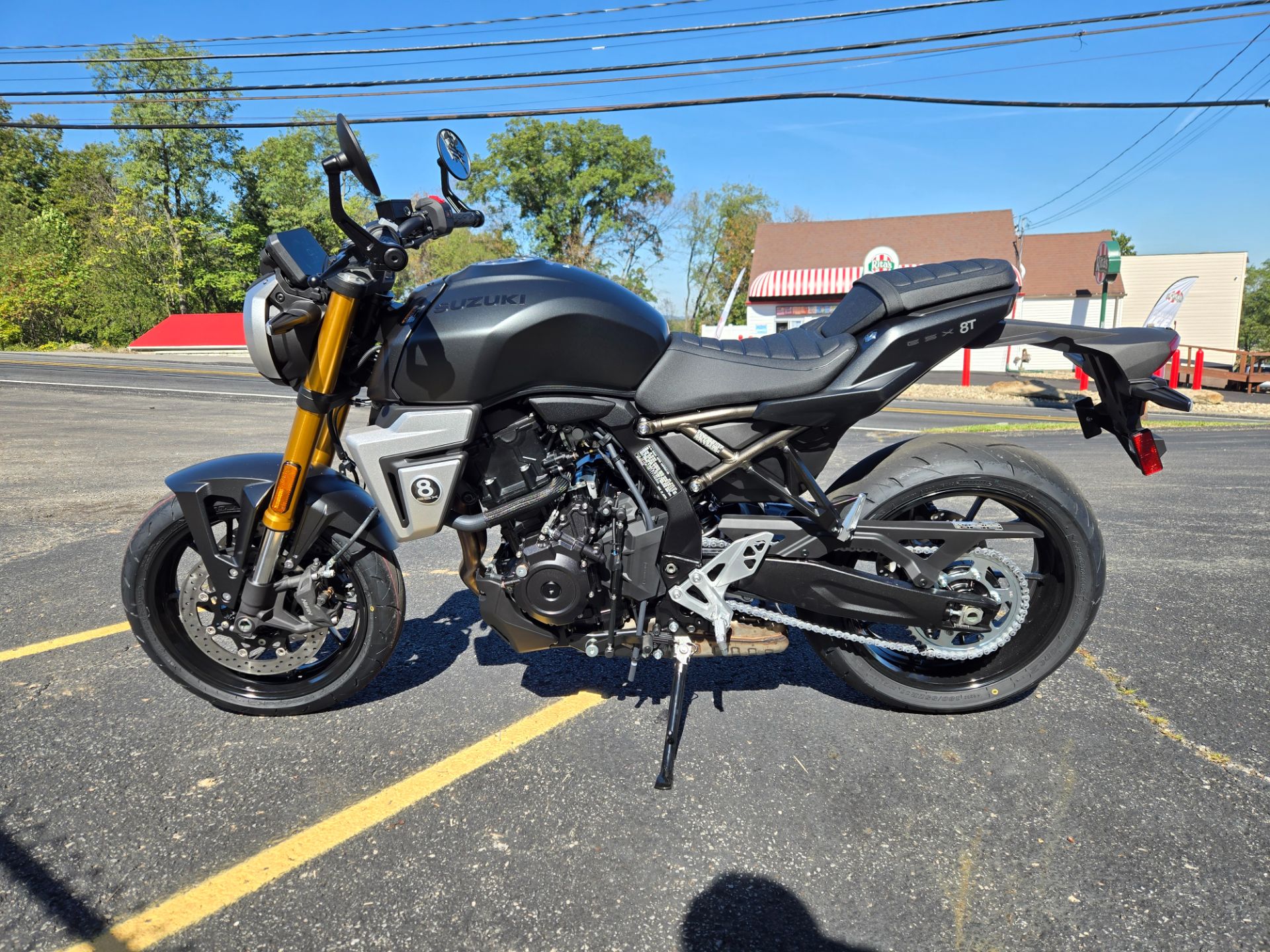 2026 Suzuki GSX-8T 1