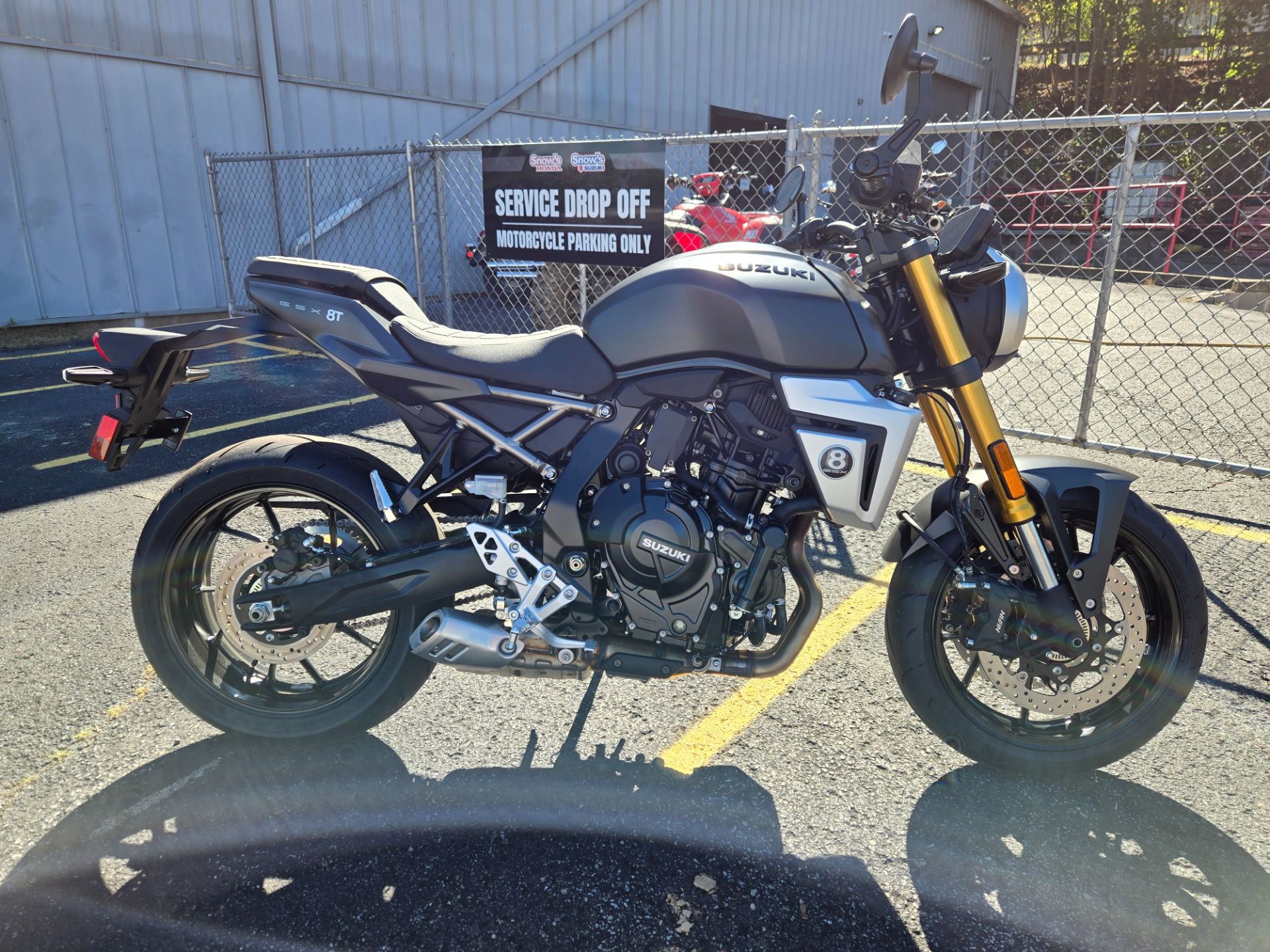 2026 Suzuki GSX-8T 2