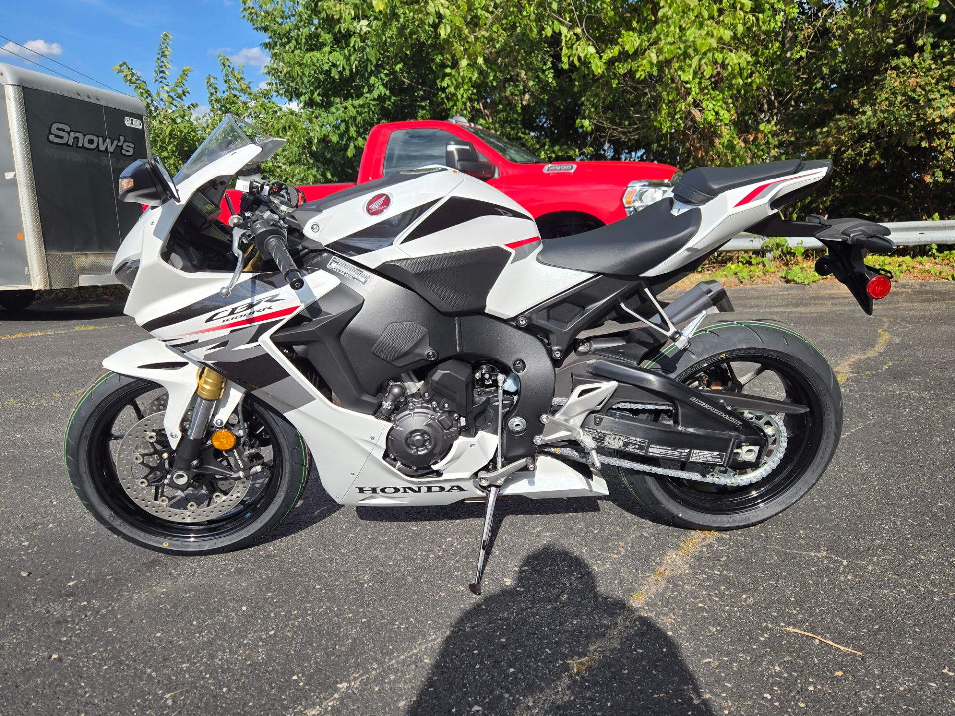 2026 Honda CBR1000RR 1