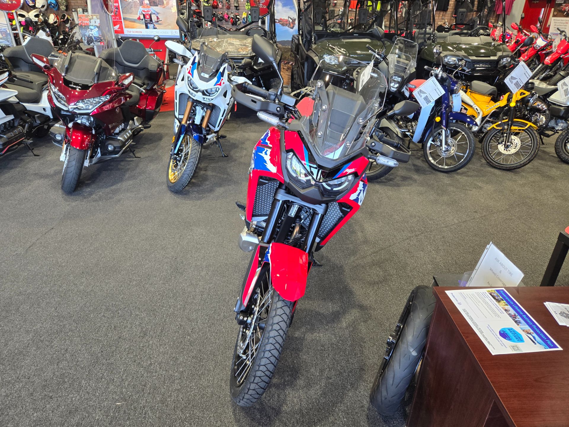 New 2024 Honda Africa Twin, Chicora PA | Specs, Price, Photos