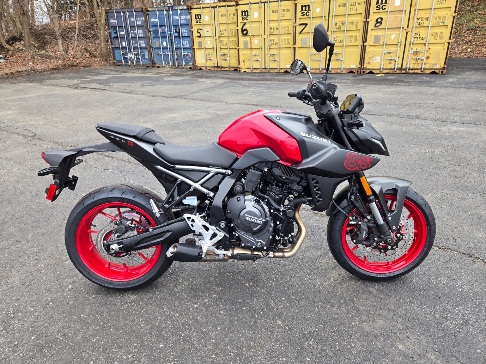 2026 Suzuki GSX-8S, Moon Township PA | New Motorcycles for Sale