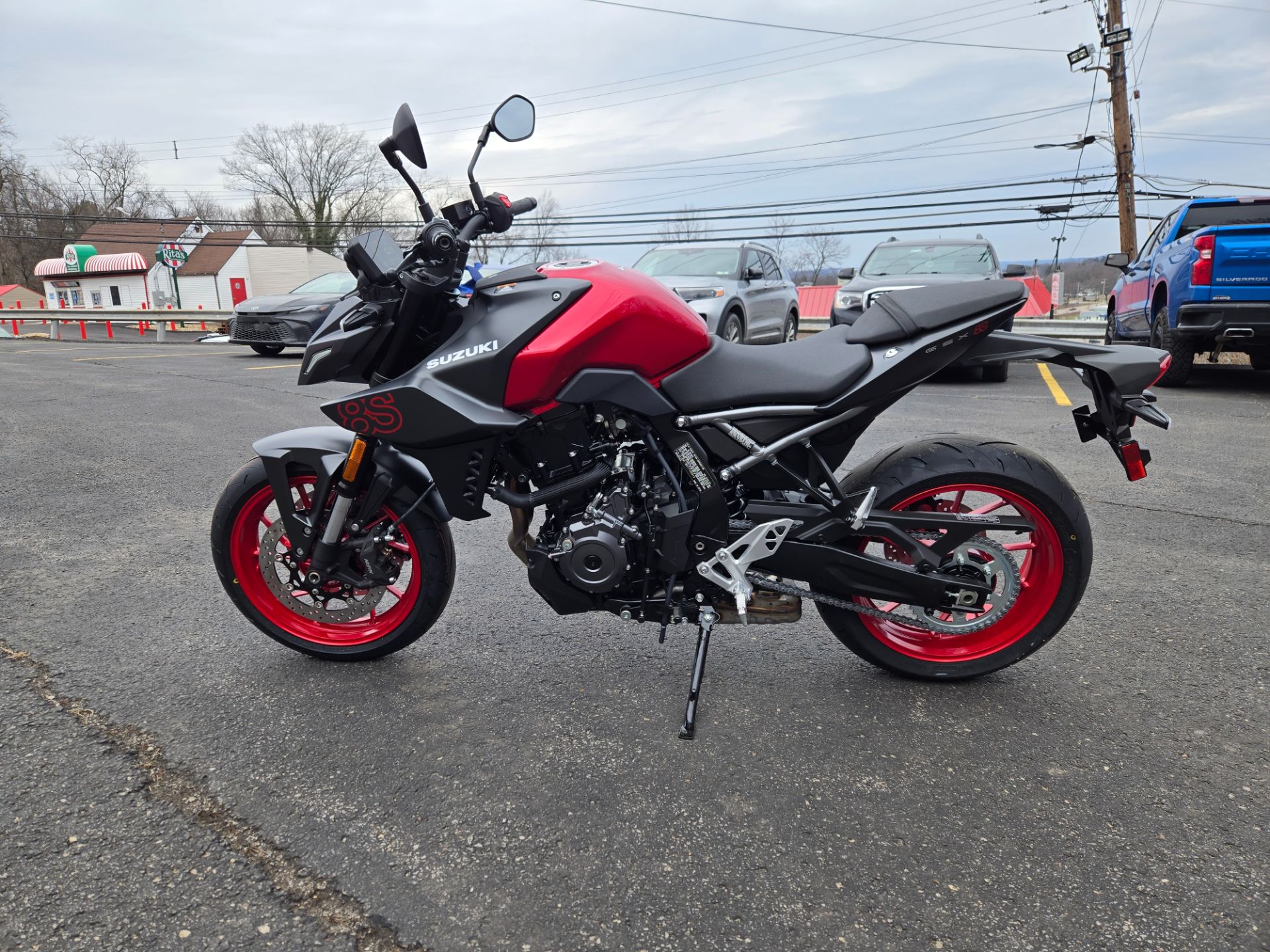 2026 Suzuki GSX-8S, Moon Township PA | New Motorcycles for Sale
