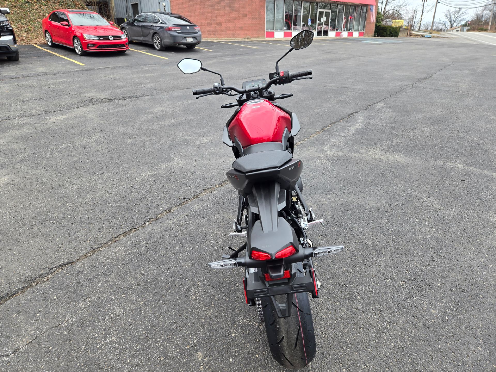 2026 Suzuki GSX-8S, Moon Township PA | New Motorcycles for Sale