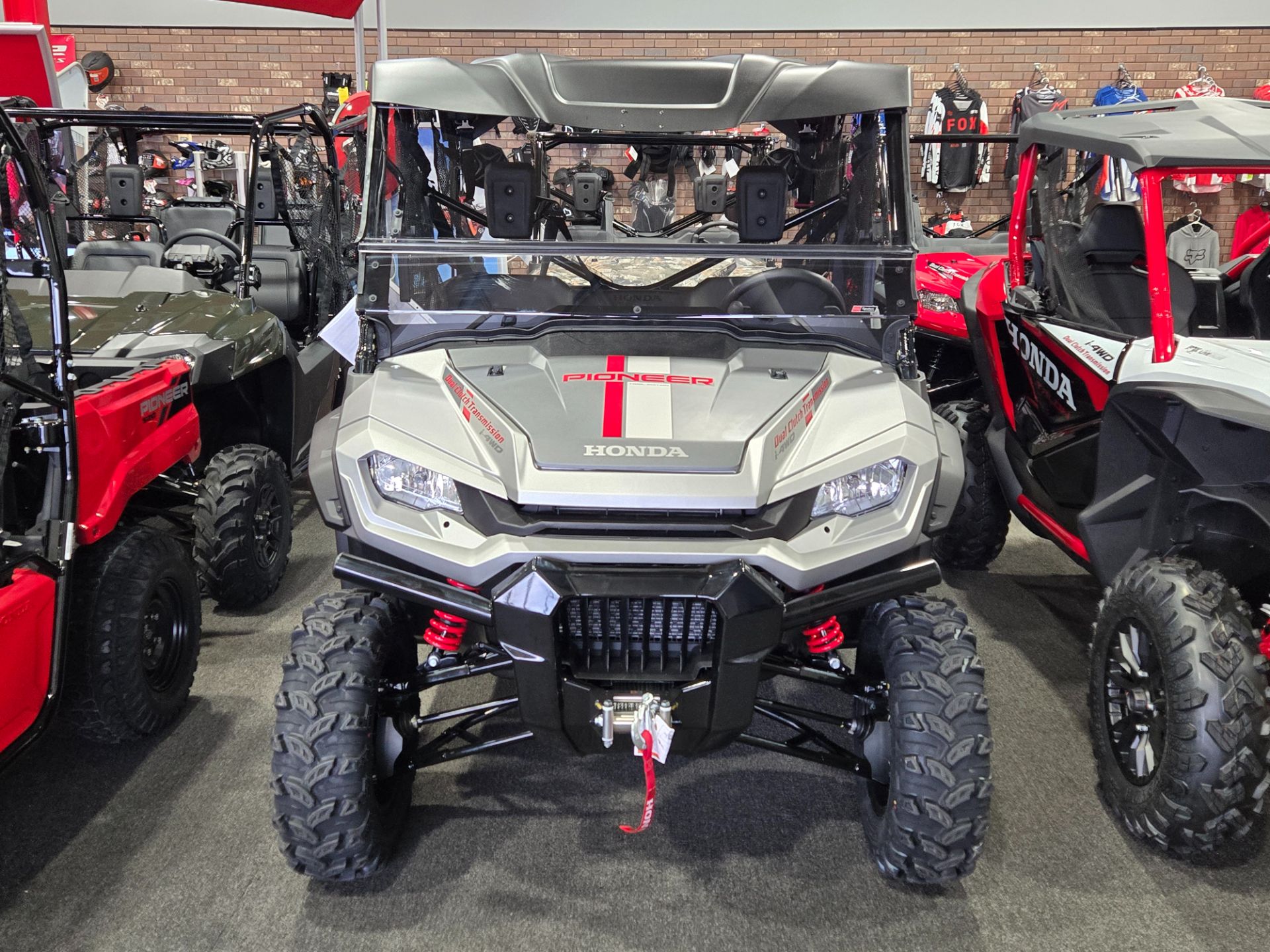 New 2025 Honda Pioneer 1000-5 Trail Special Edition, Chicora PA