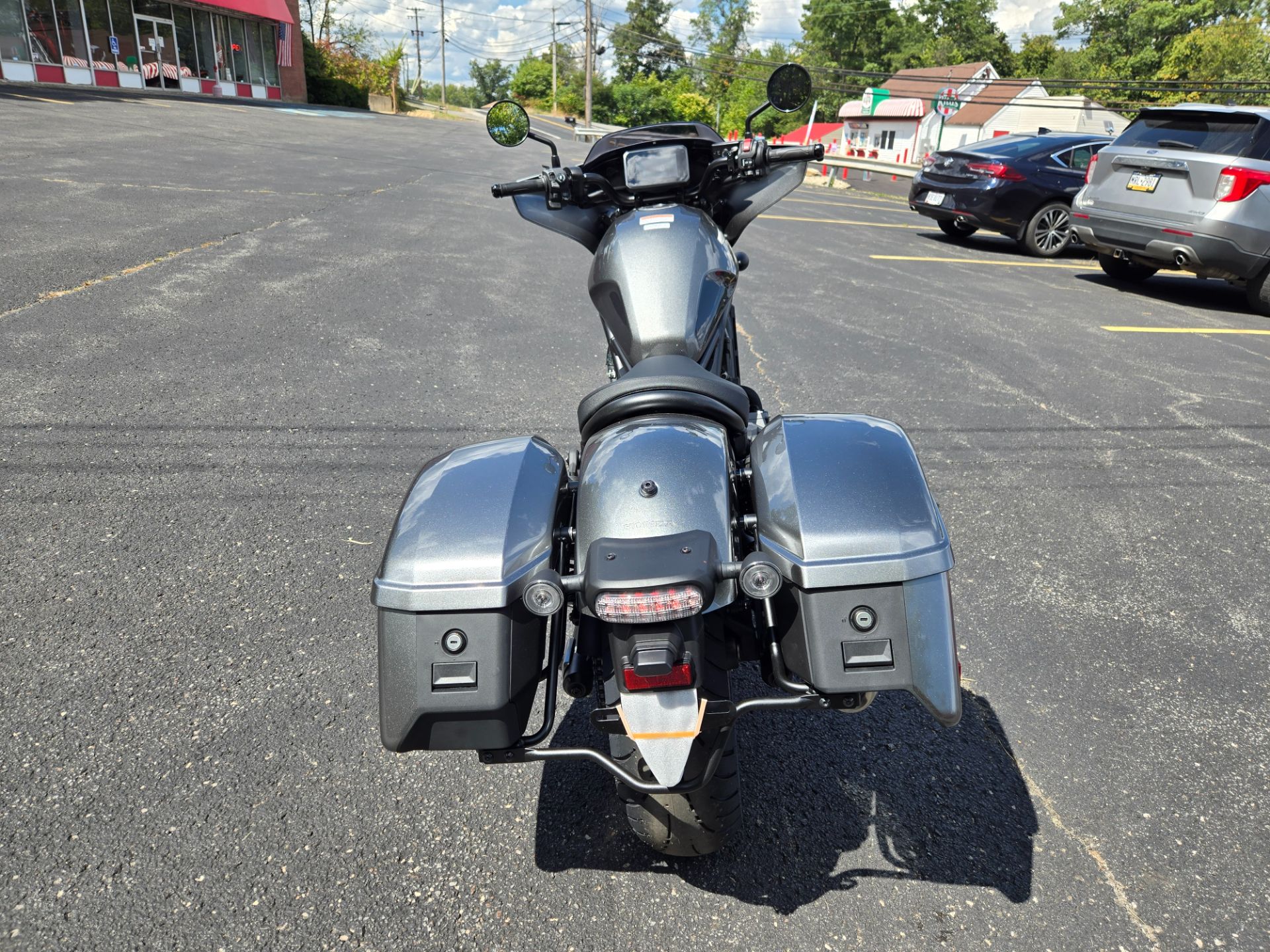 2025 Honda Rebel 1100T DCT 4