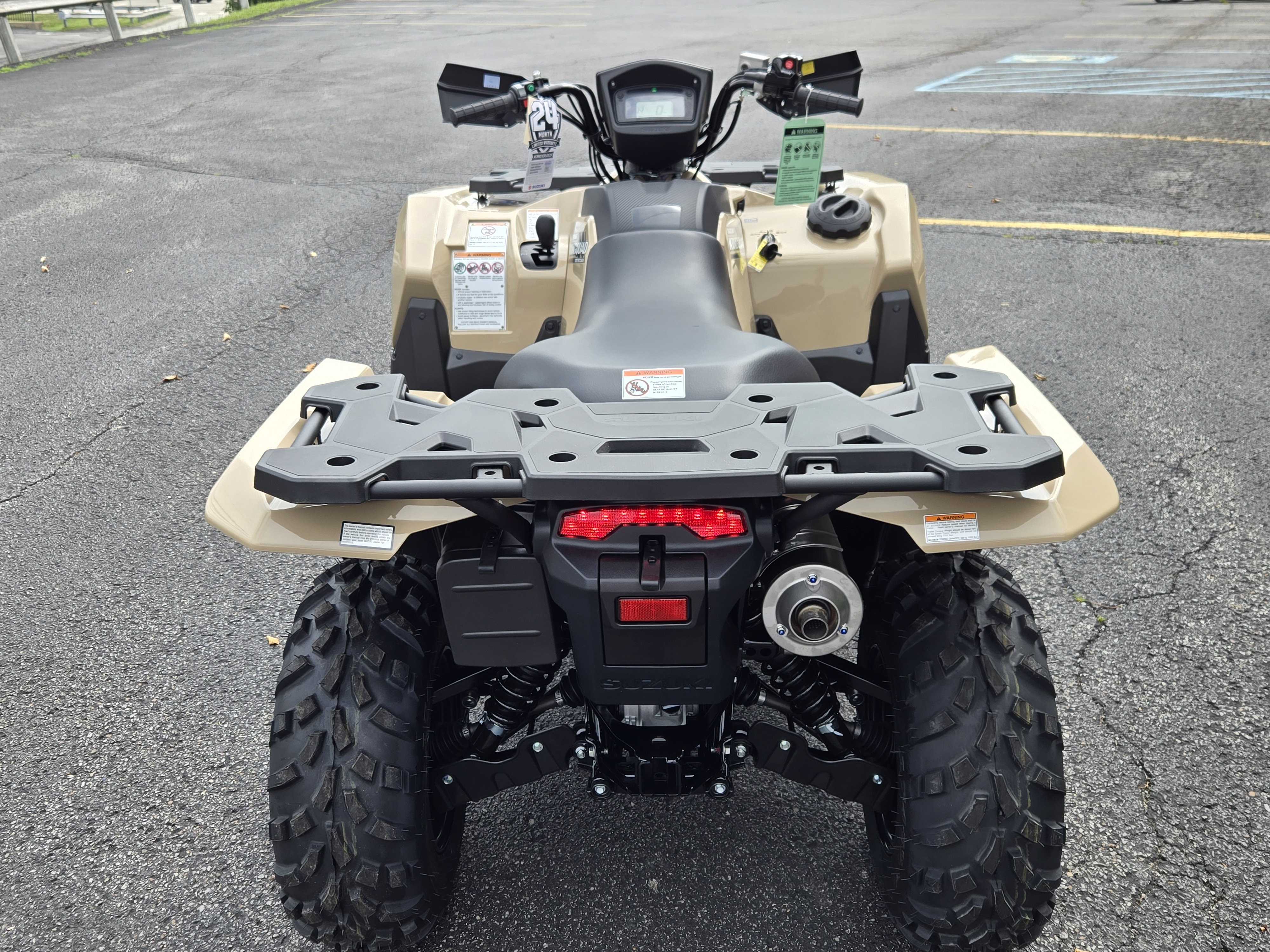2026 Suzuki KingQuad 500AXi Power Steering 3