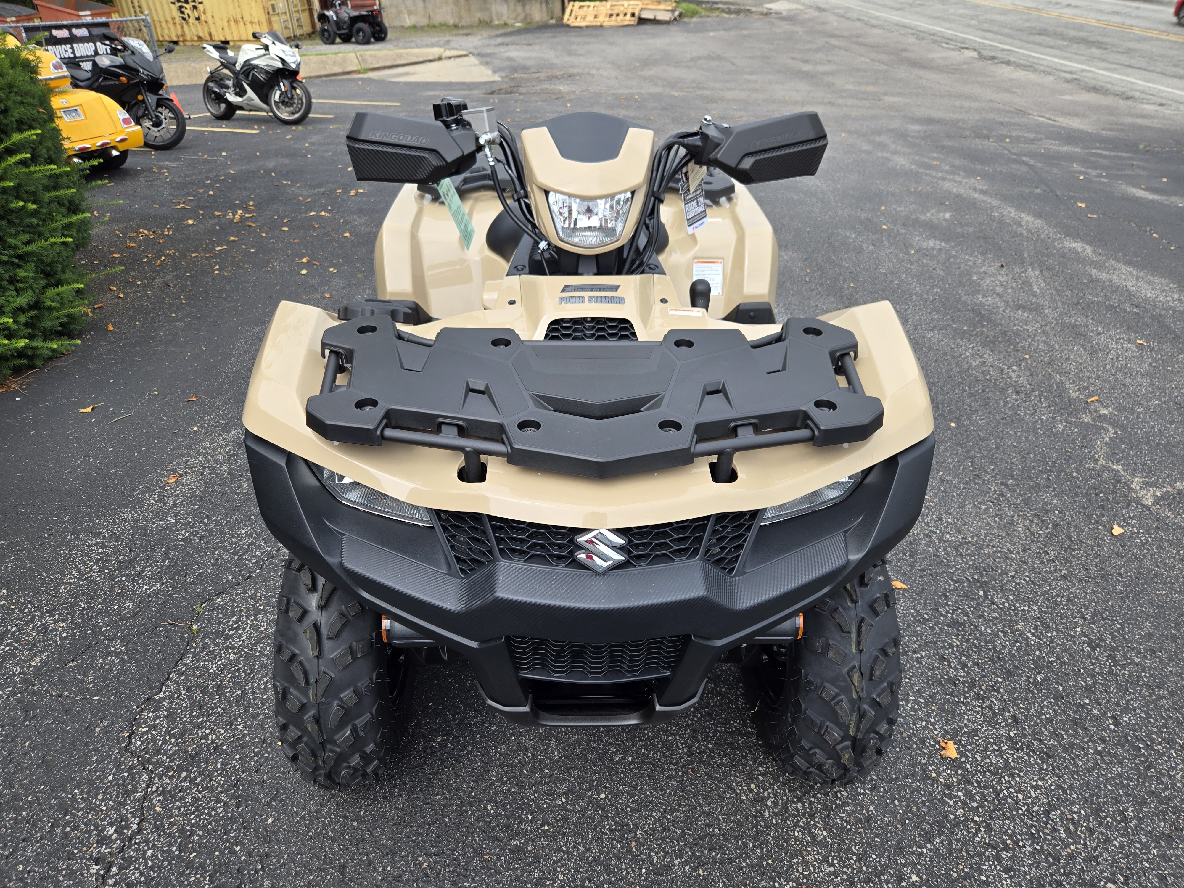 2026 Suzuki KingQuad 500AXi Power Steering 4