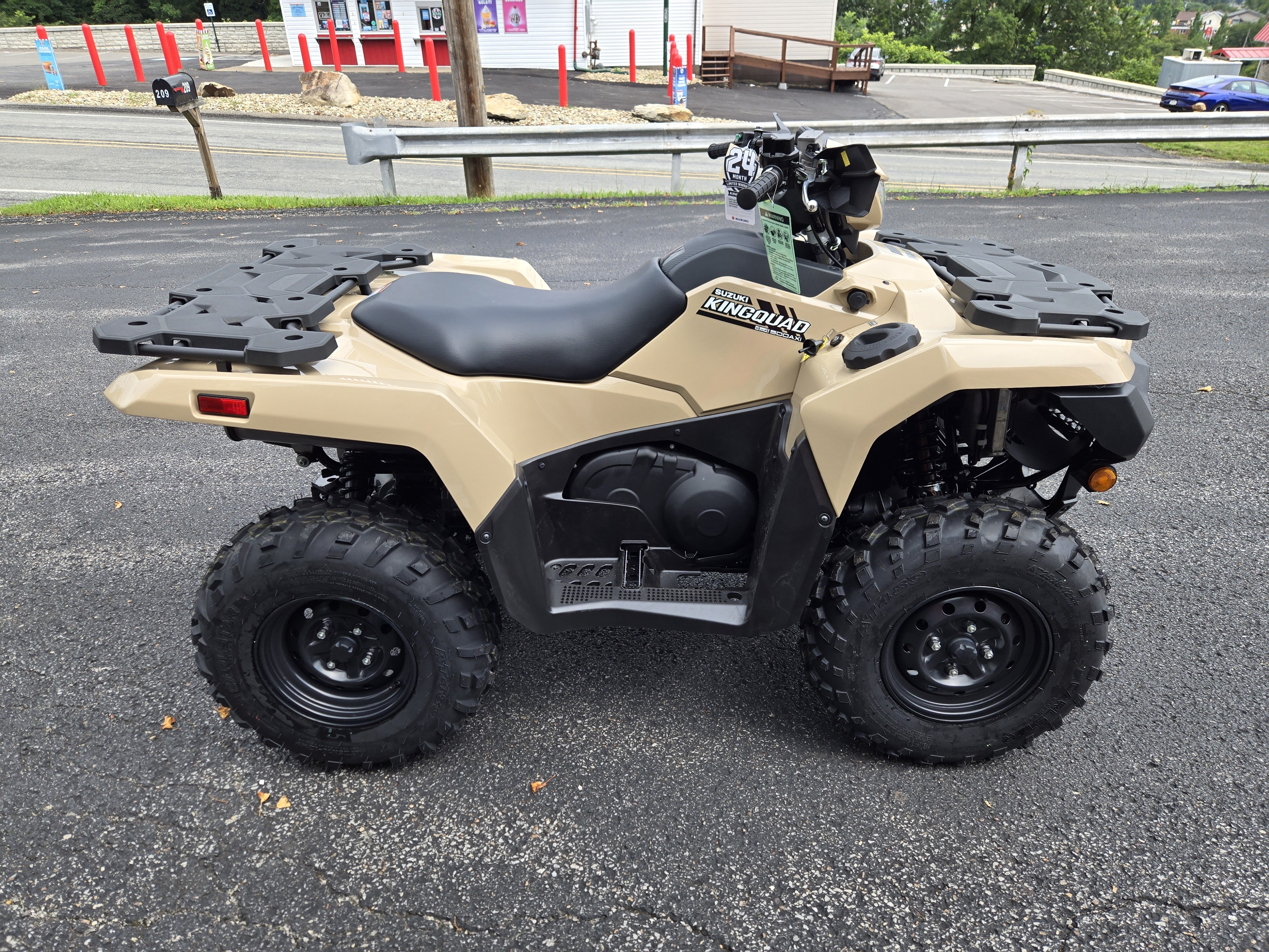 2026 Suzuki KingQuad 500AXi Power Steering 2