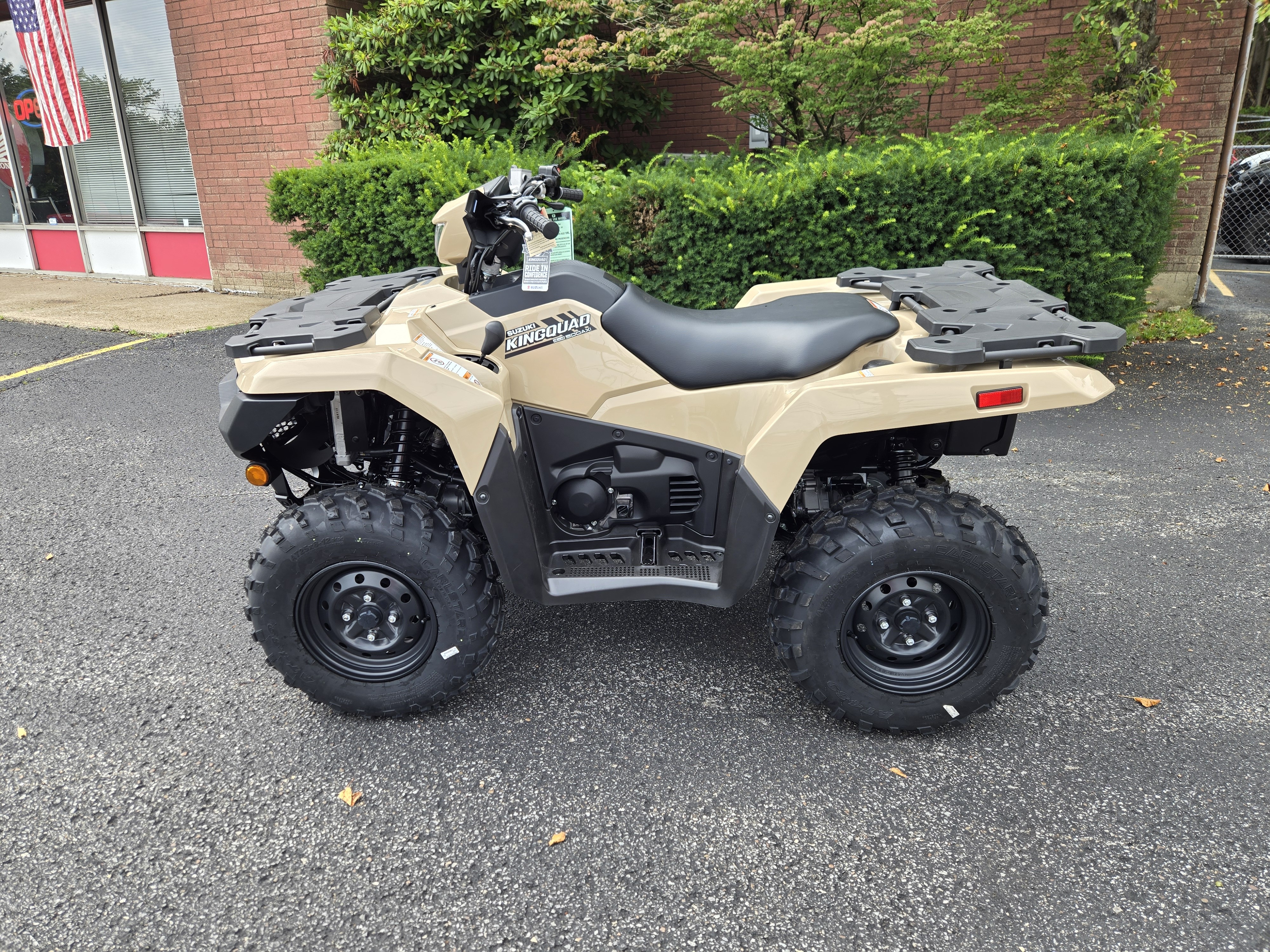 2026 Suzuki KingQuad 500AXi Power Steering 1
