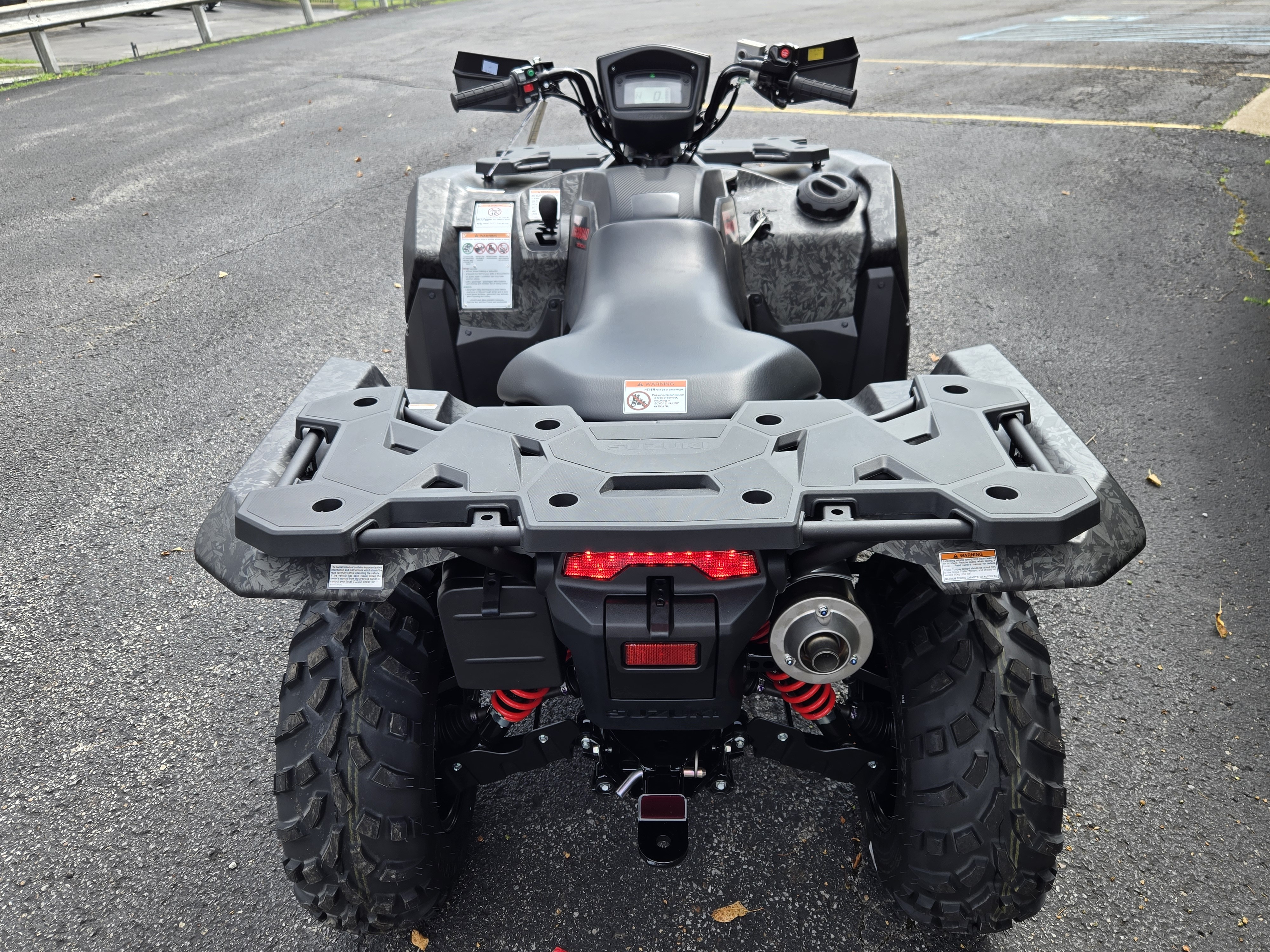 2026 Suzuki KingQuad 500AXi Power Steering SE+ 3