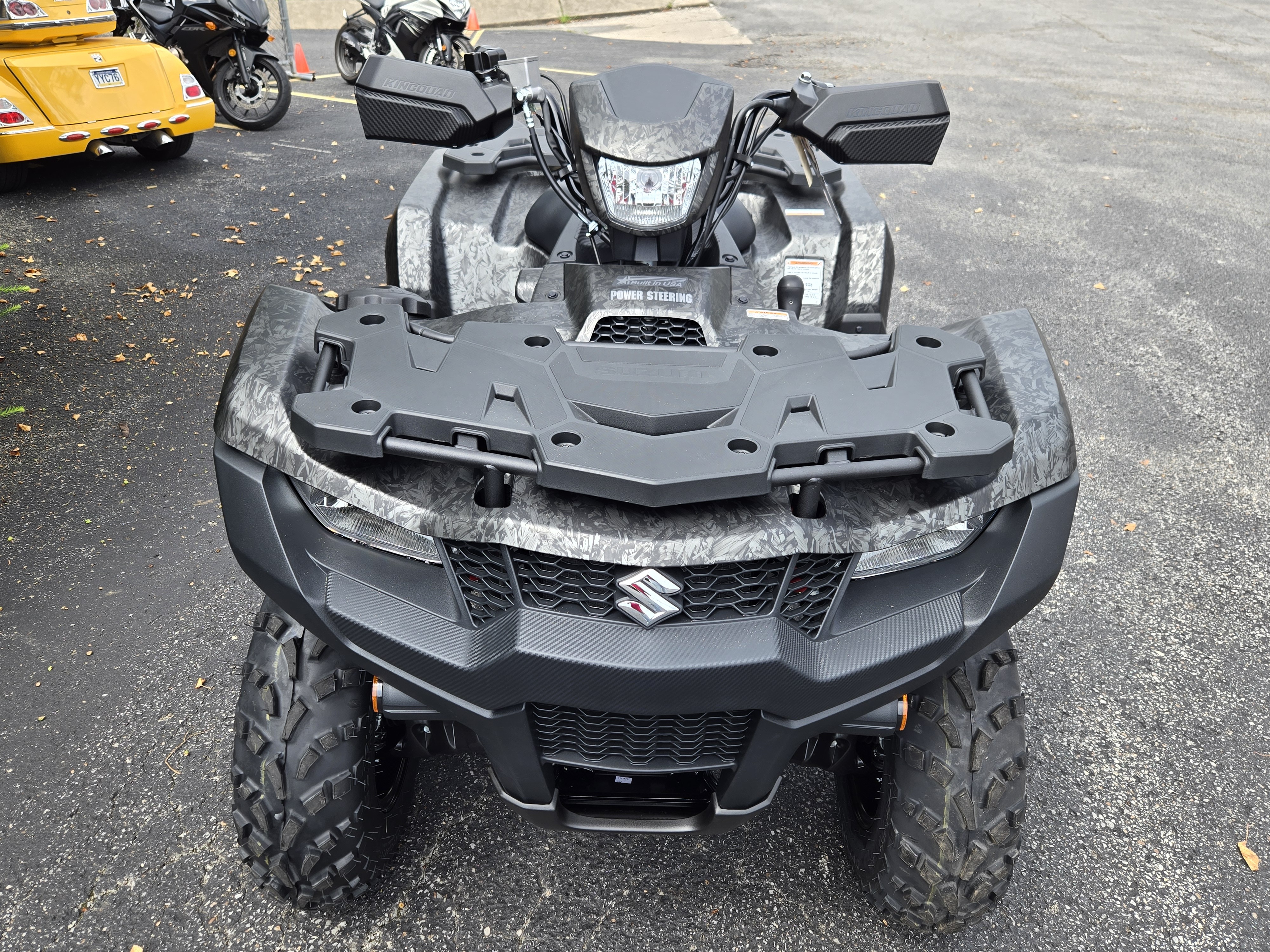 2026 Suzuki KingQuad 500AXi Power Steering SE+ 4