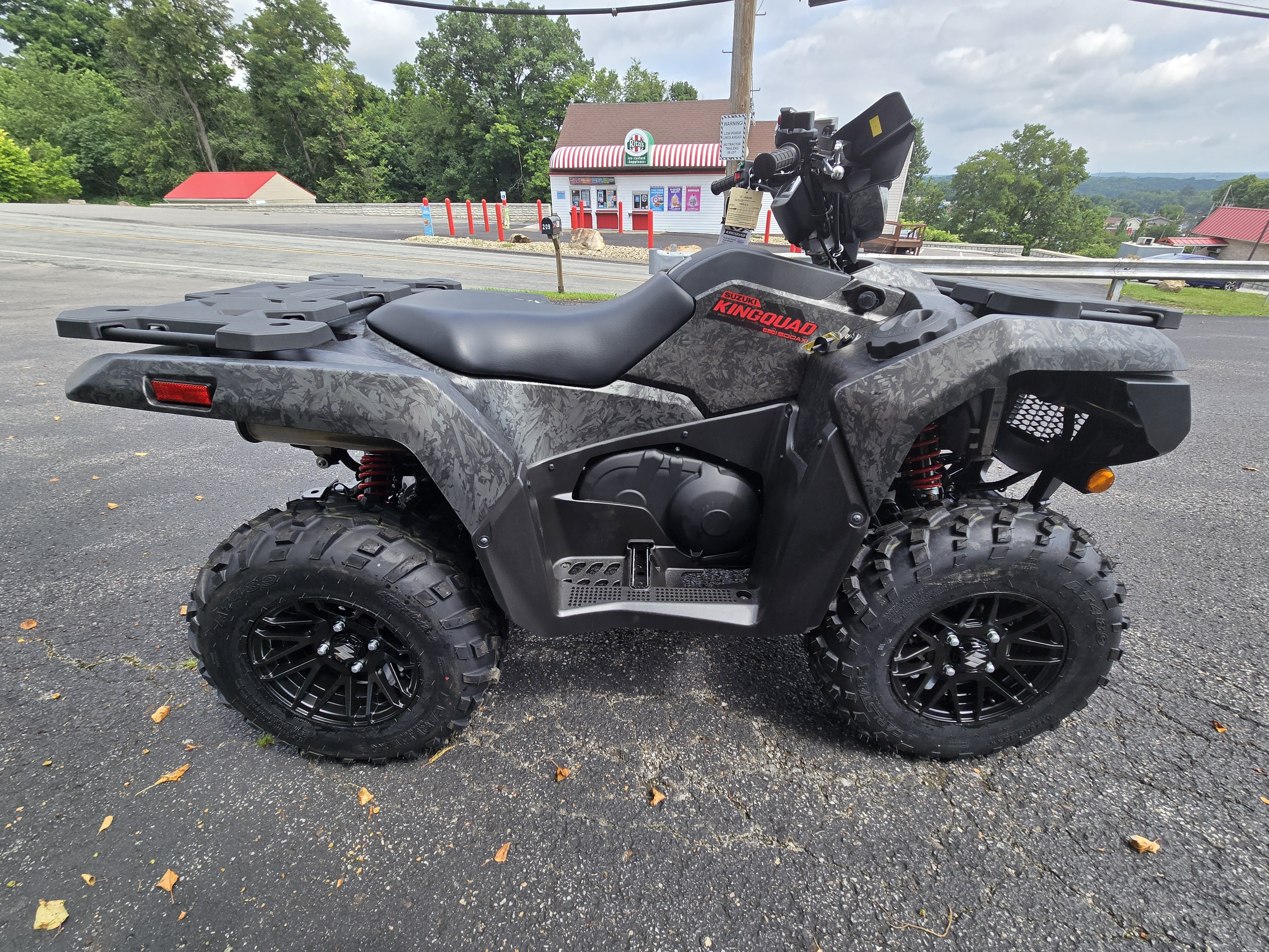 2026 Suzuki KingQuad 500AXi Power Steering SE+ 2