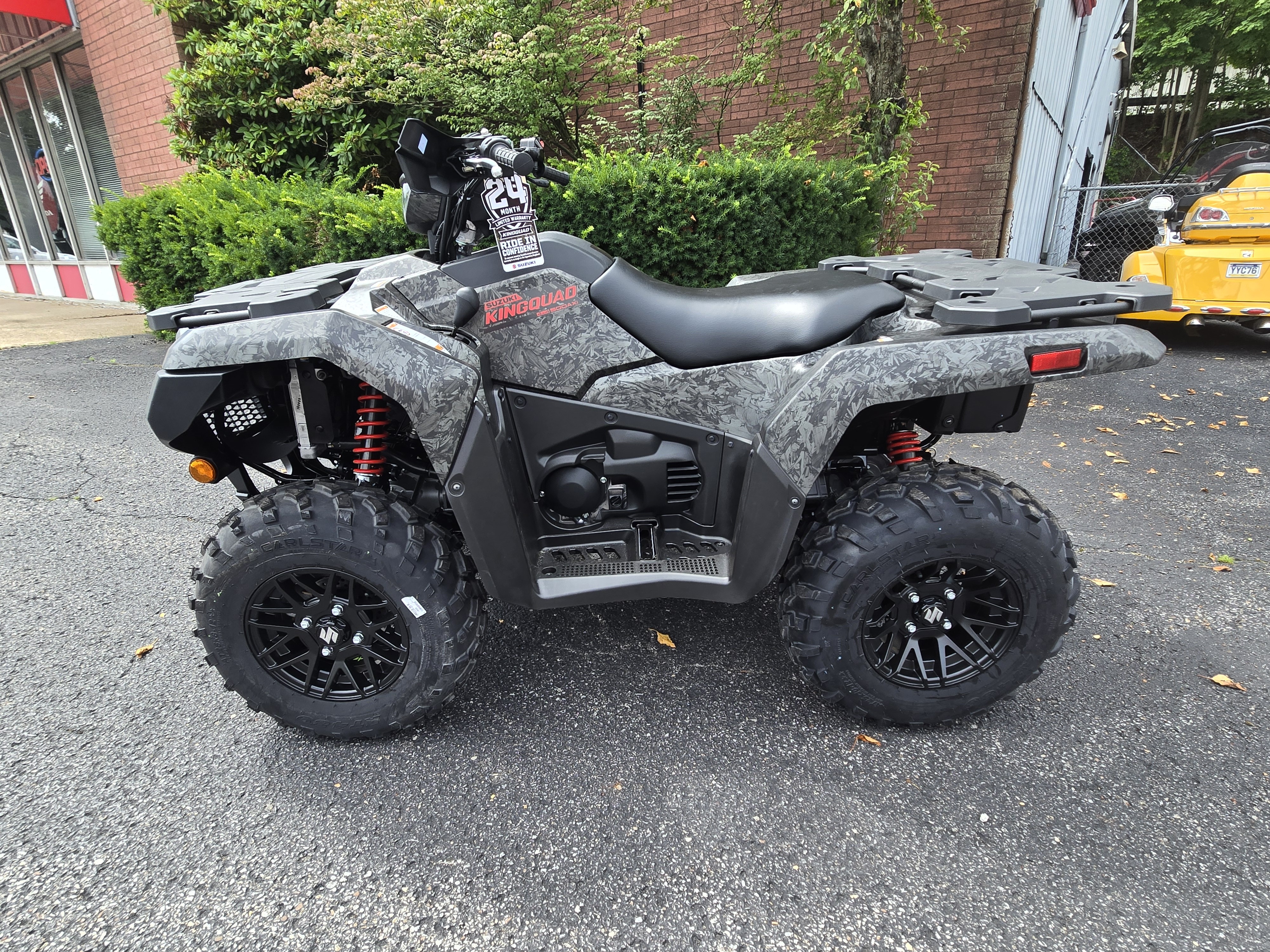 2026 Suzuki KingQuad 500AXi Power Steering SE+ 1