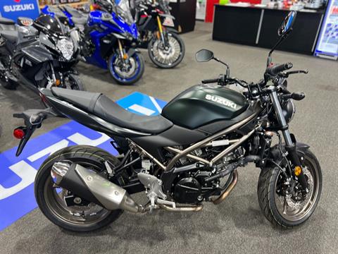2025 Suzuki SV650 ABS, Moon Township PA | New Motorcycles for Sale