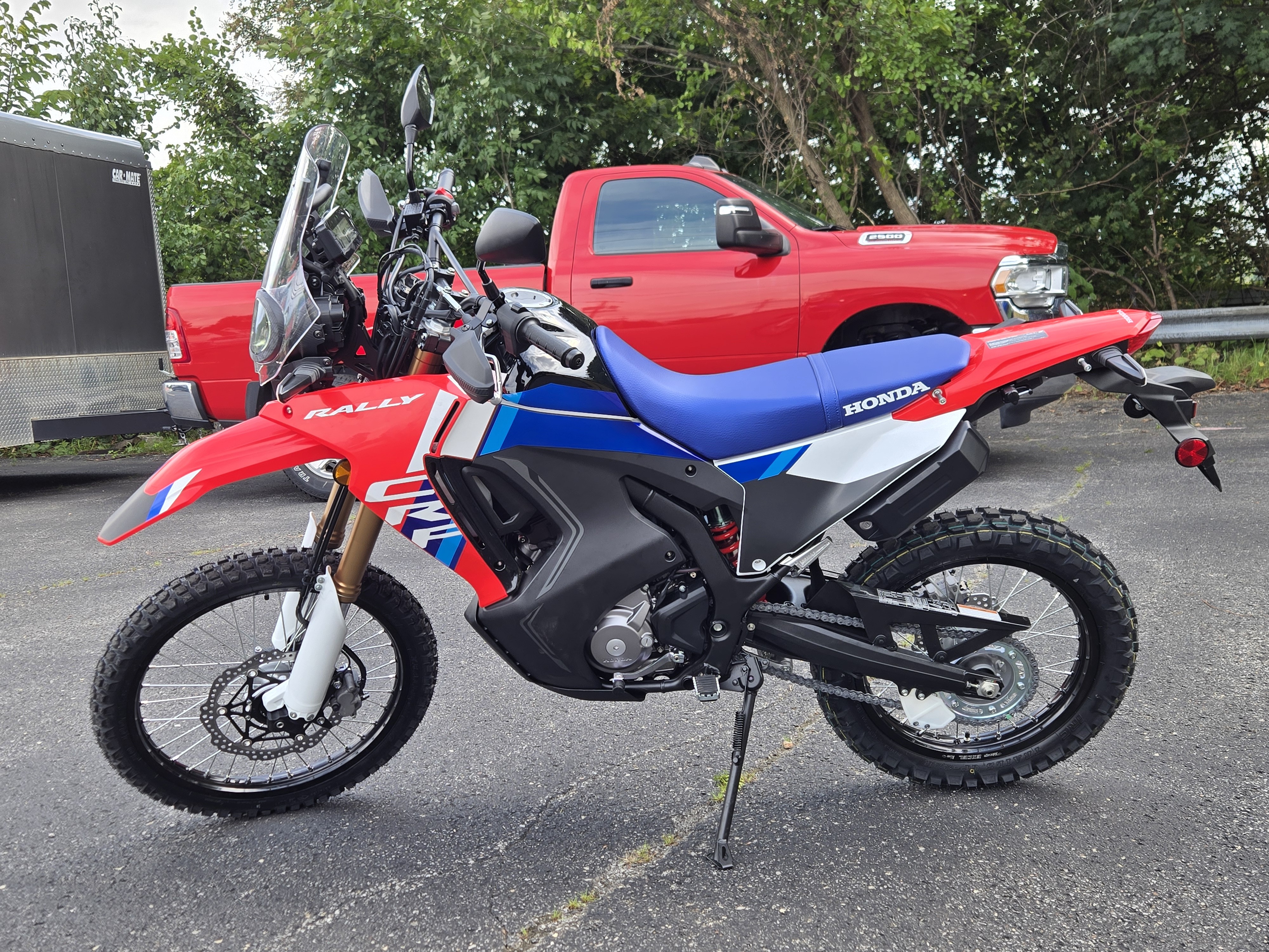 2026 Honda CRF300L Rally ABS for sale 1254044