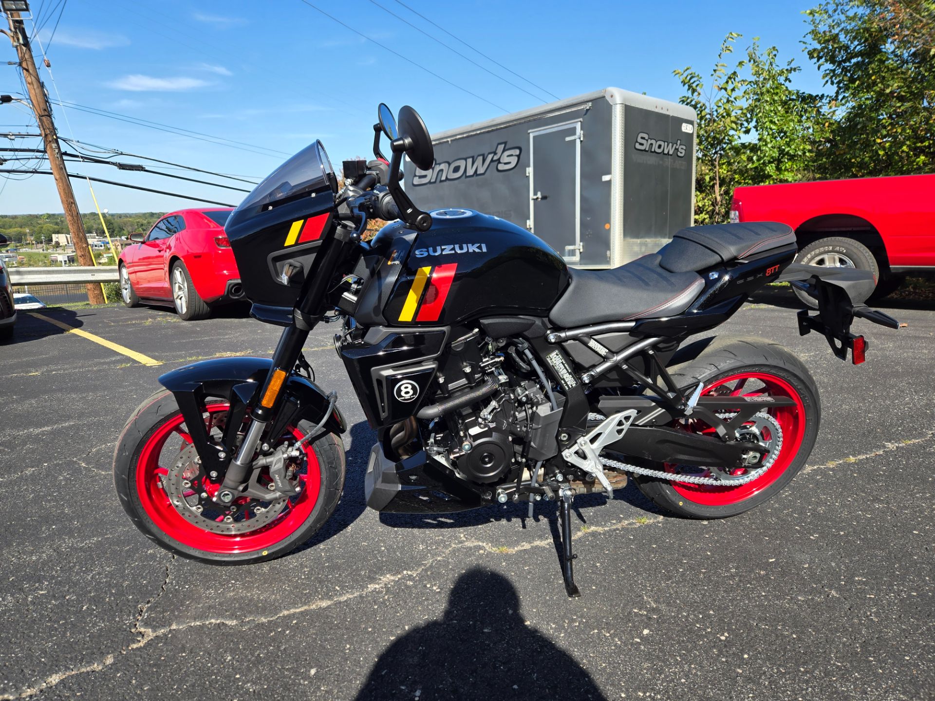 2026 Suzuki GSX-8TT for sale 963844