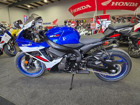 2026 Suzuki GSX-R750Z 40th Anniversary Edition, Moon Township PA