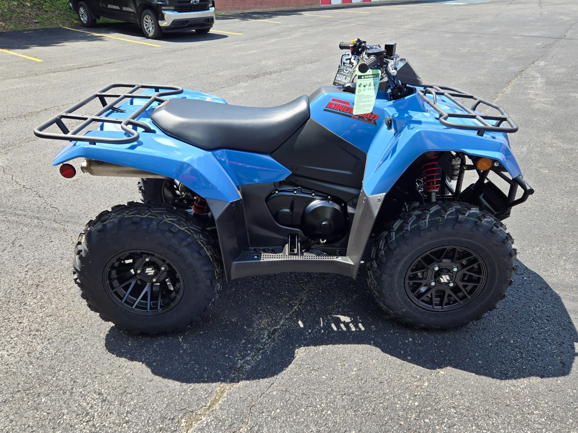 New 2025 Suzuki KingQuad 400ASi SE, Chicora PA | Specs, Price