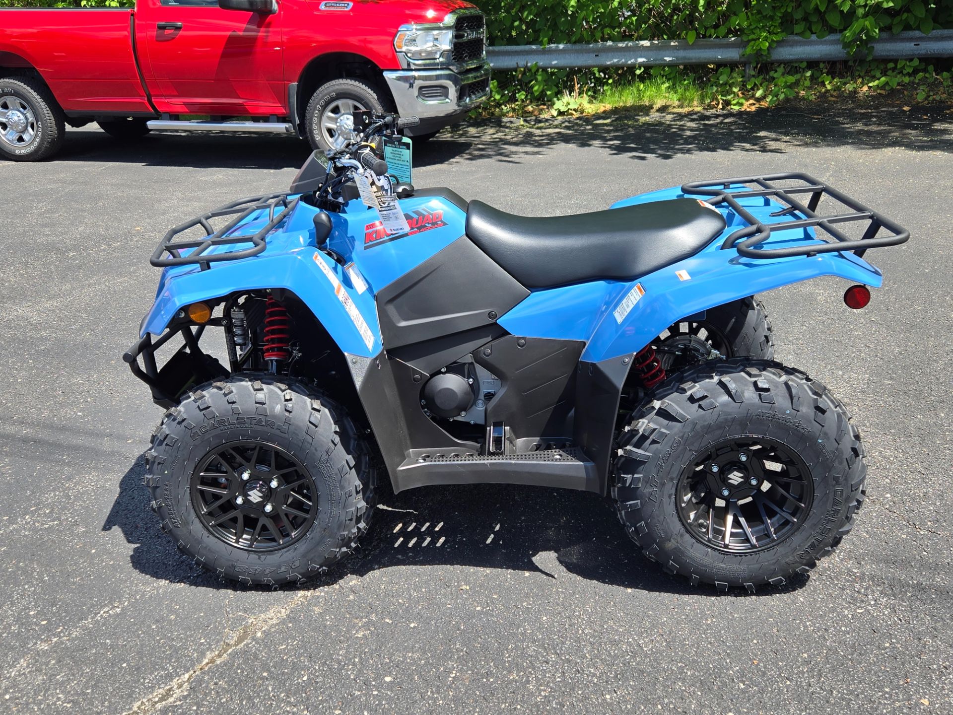 New 2025 Suzuki KingQuad 400ASi SE, Chicora PA | Specs, Price