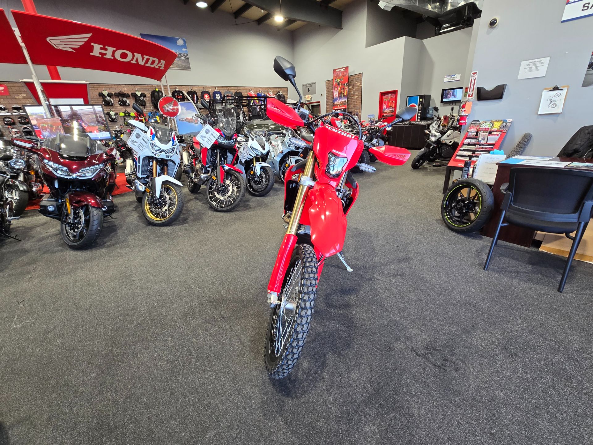 2026 Honda CRF450RL 3