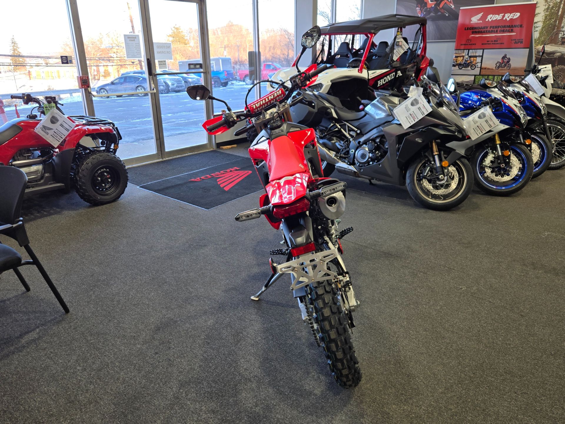 2026 Honda CRF450RL 4