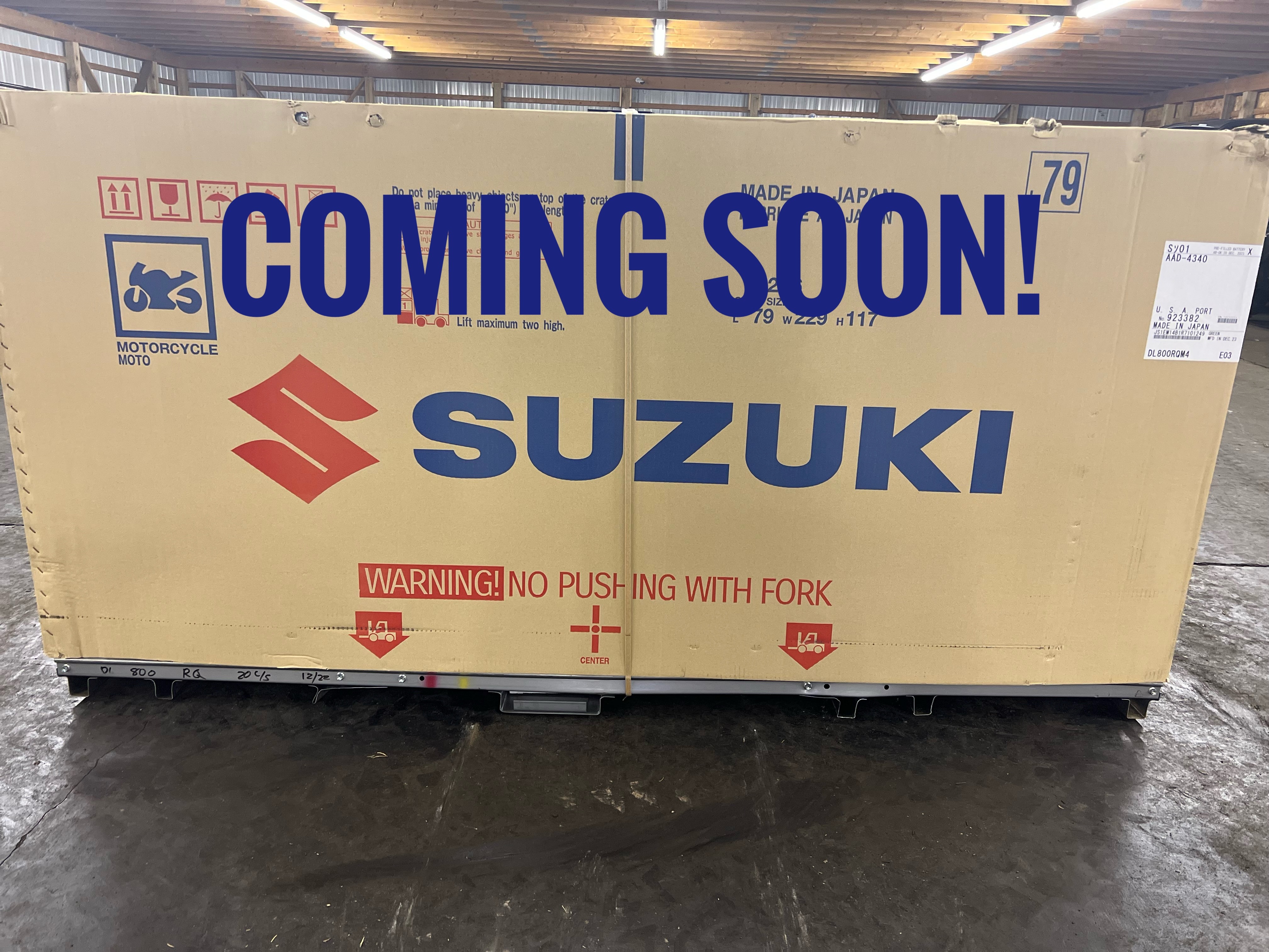 2027 Suzuki RM-Z450 1