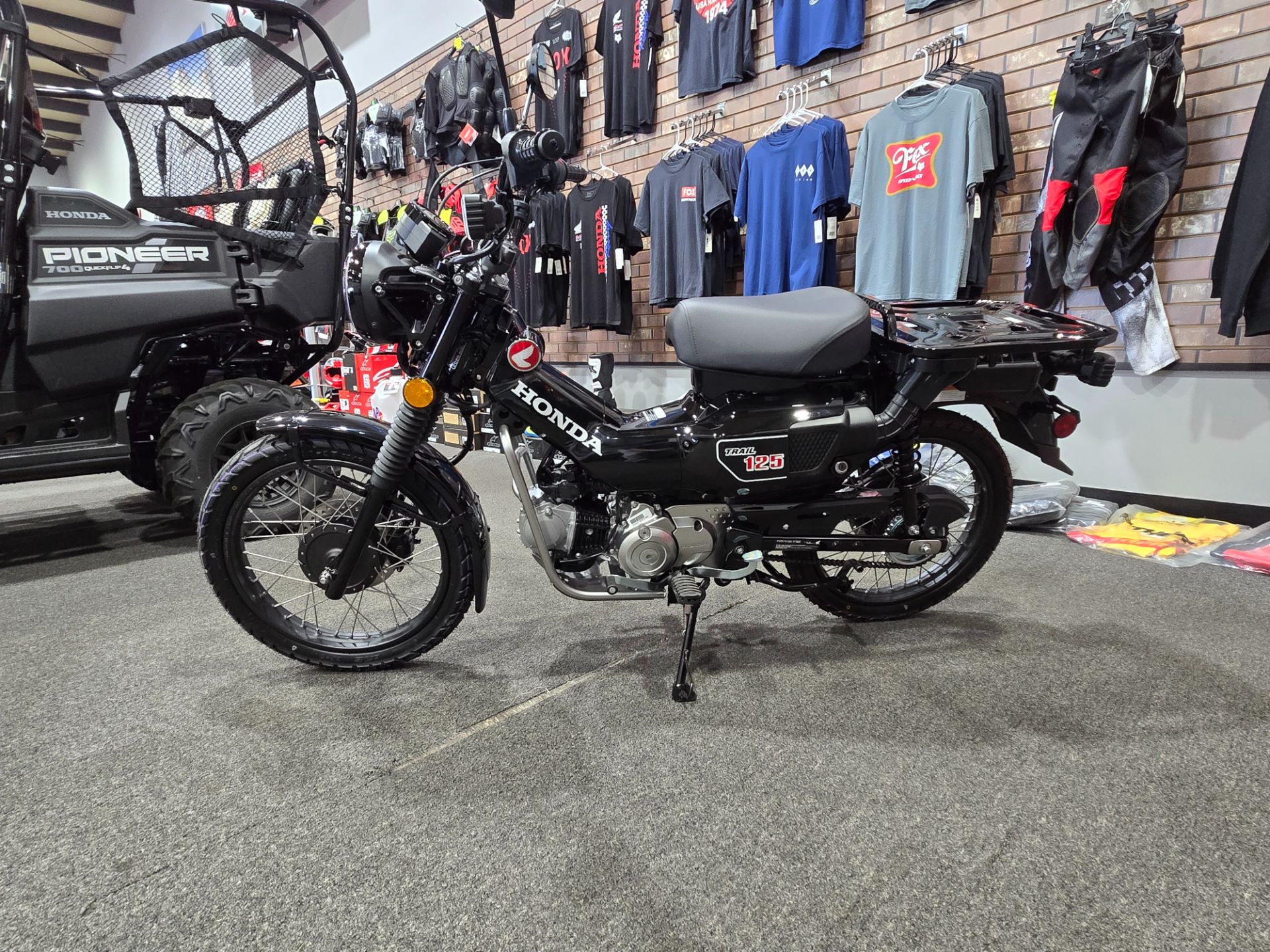 2026 Honda Trail125 2