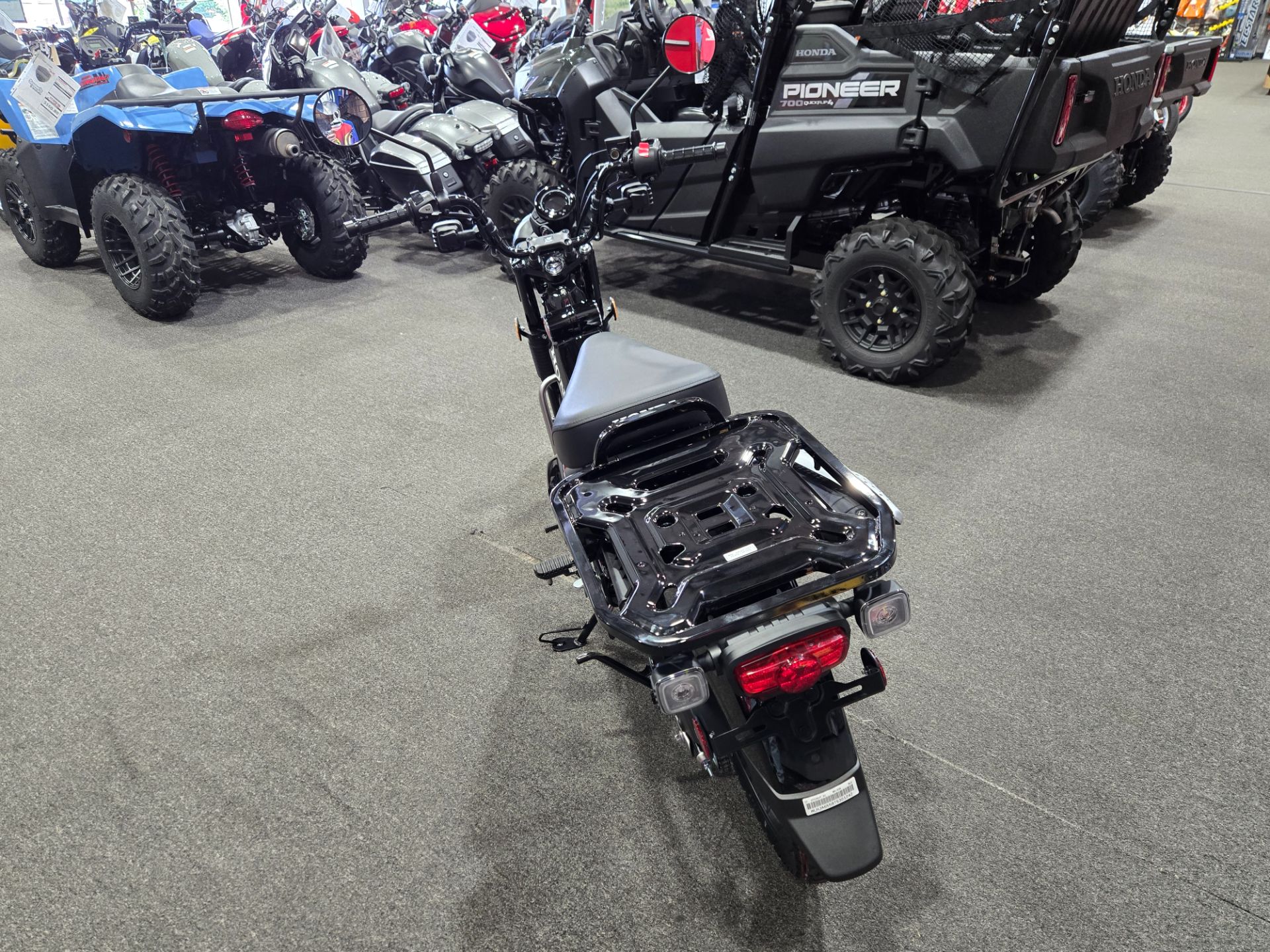 2026 Honda Trail125 4