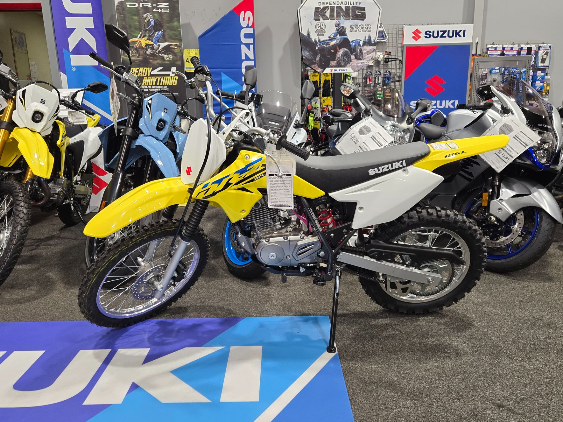 2026 Suzuki DR-Z125L 2