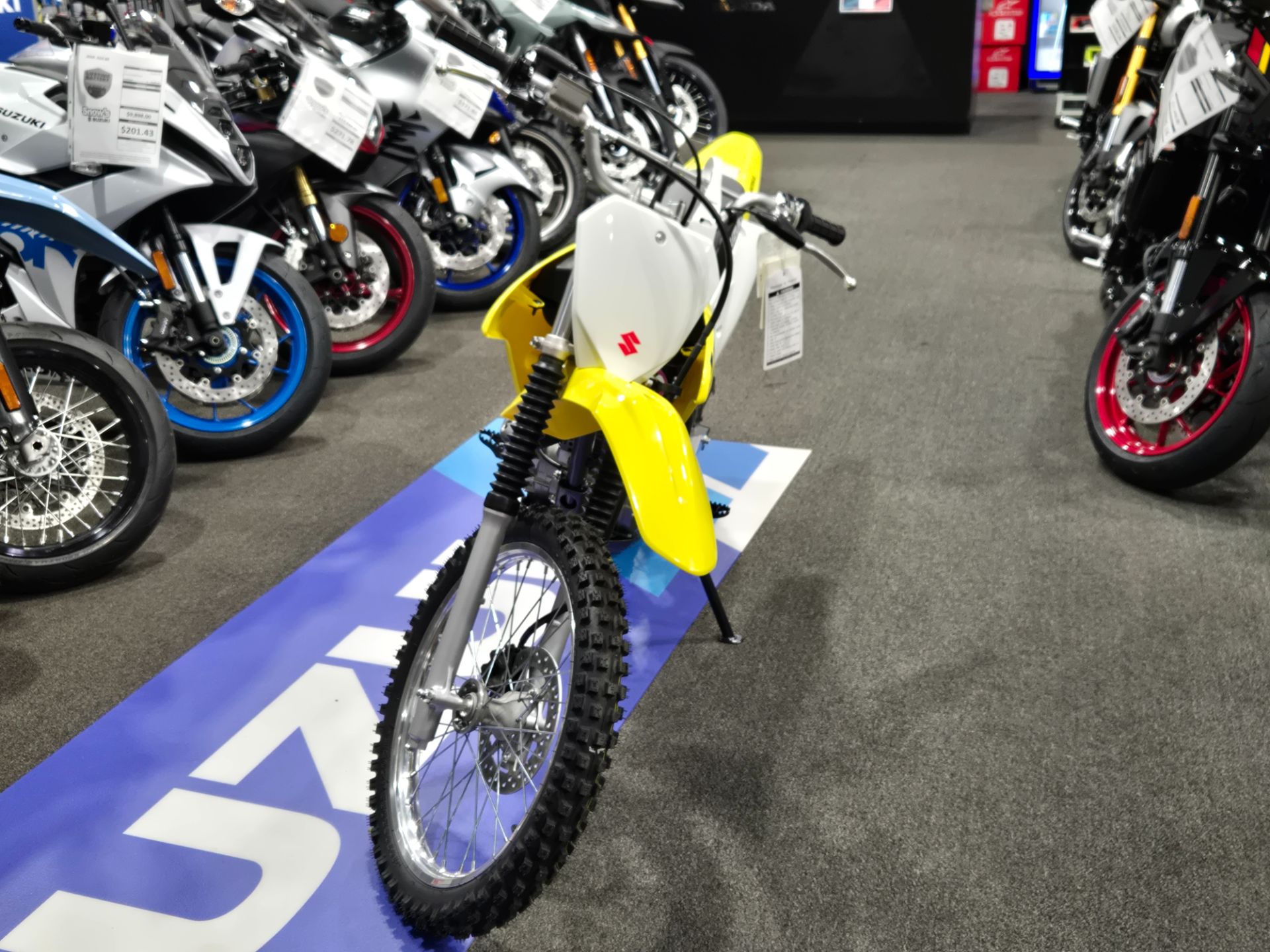 2026 Suzuki DR-Z125L 3